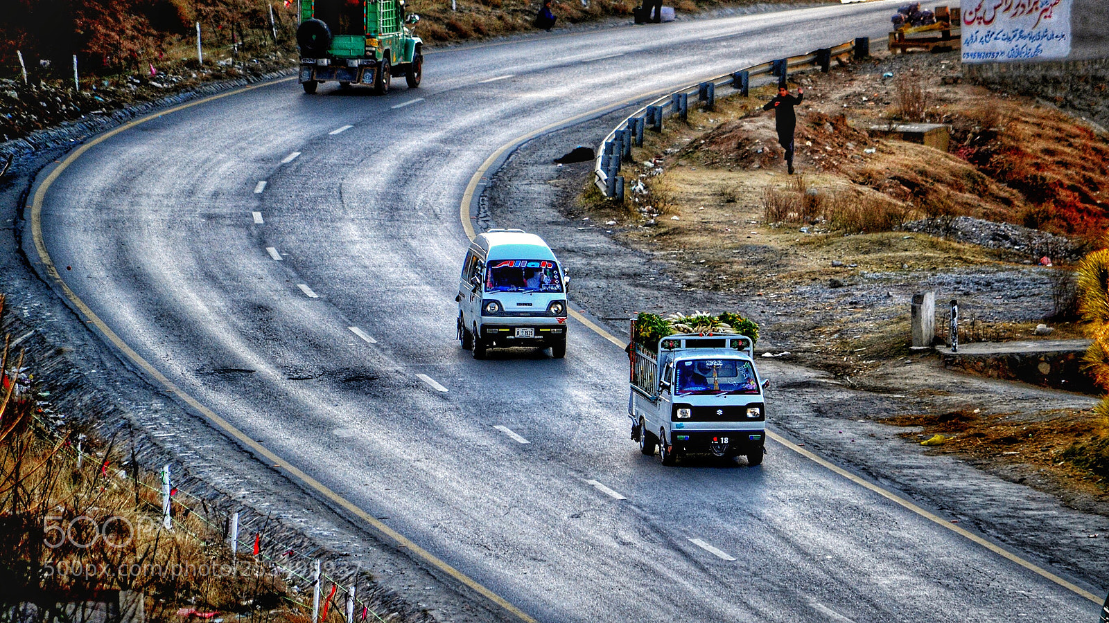 Nikon D3100 sample photo. Road photography