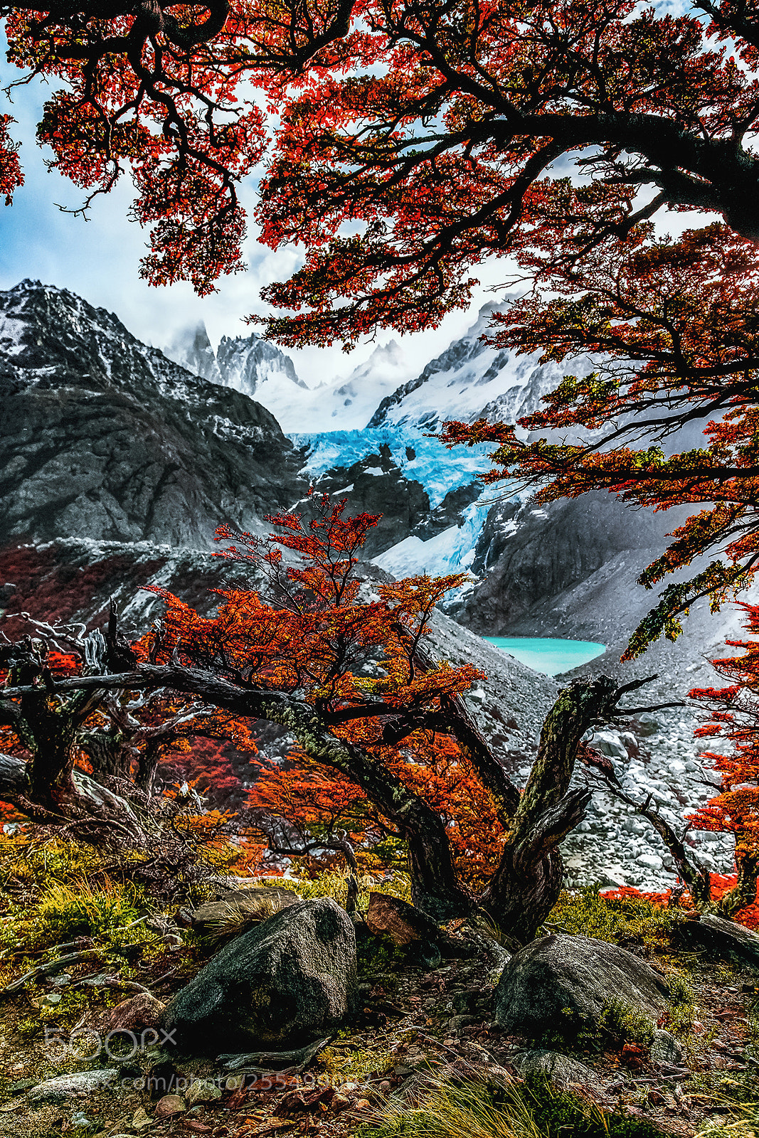 Canon EOS 5D Mark IV sample photo. Glaciar piedras blancas photography