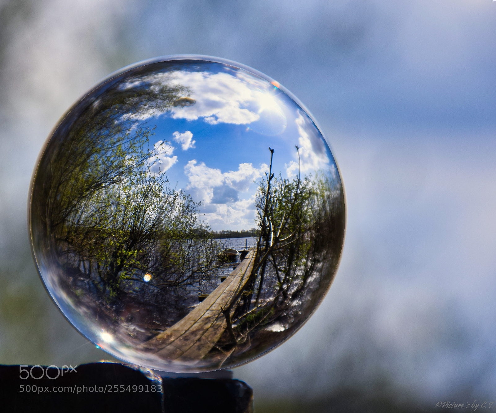 Nikon D3300 sample photo. Die kugel am see photography