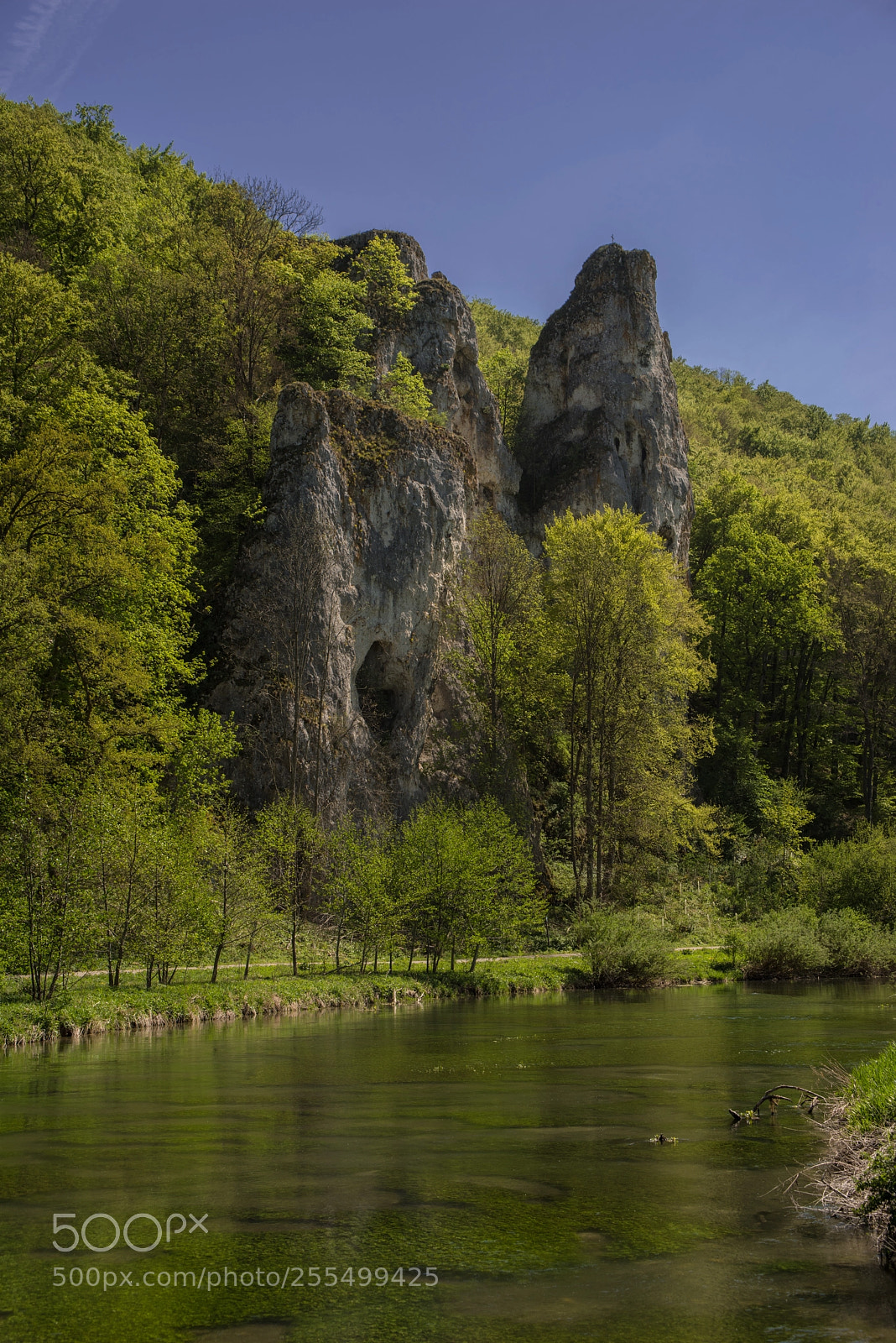 Pentax K-1 sample photo. Rocks at blau river photography