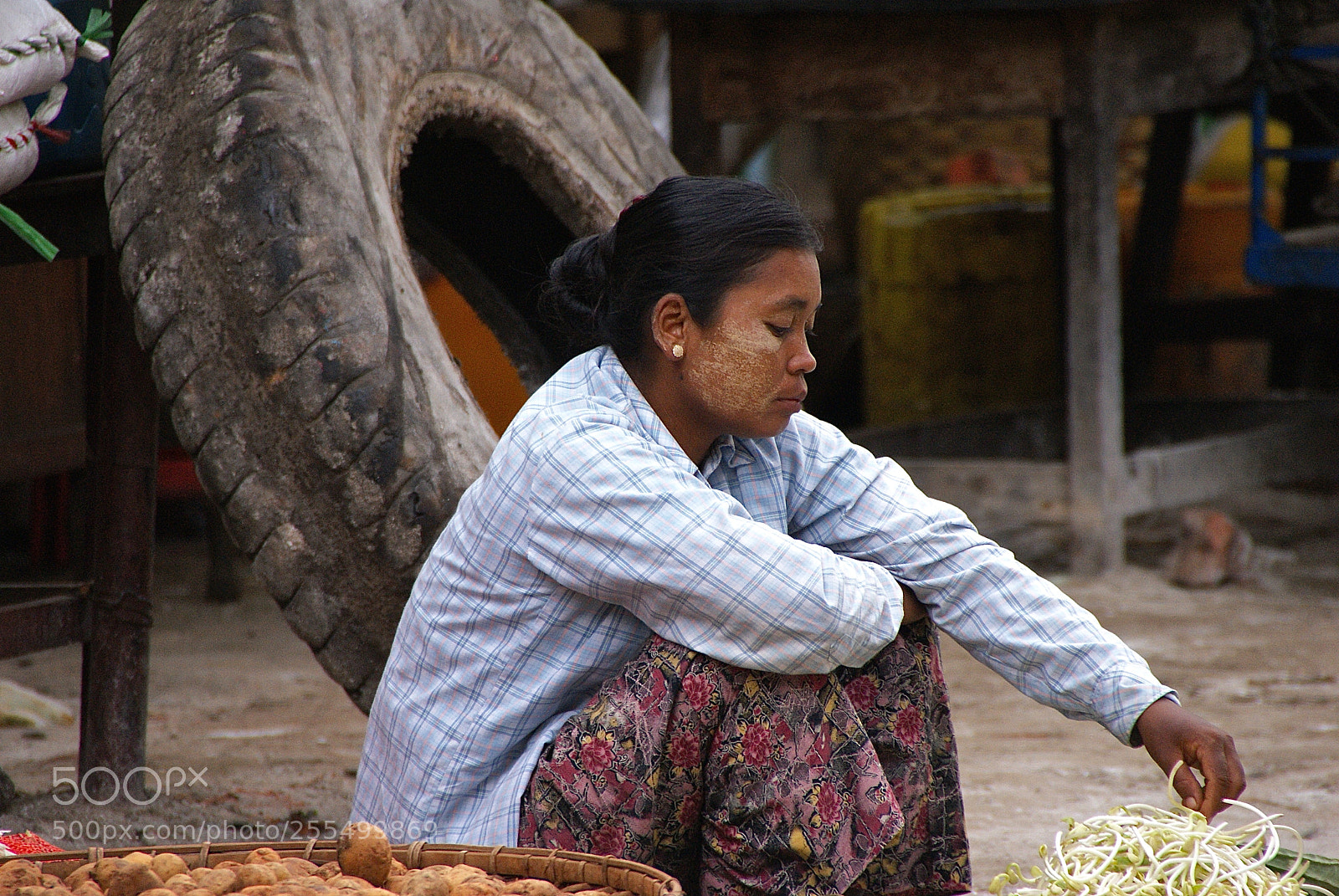 Sony Alpha DSLR-A300 sample photo. Burma road photography