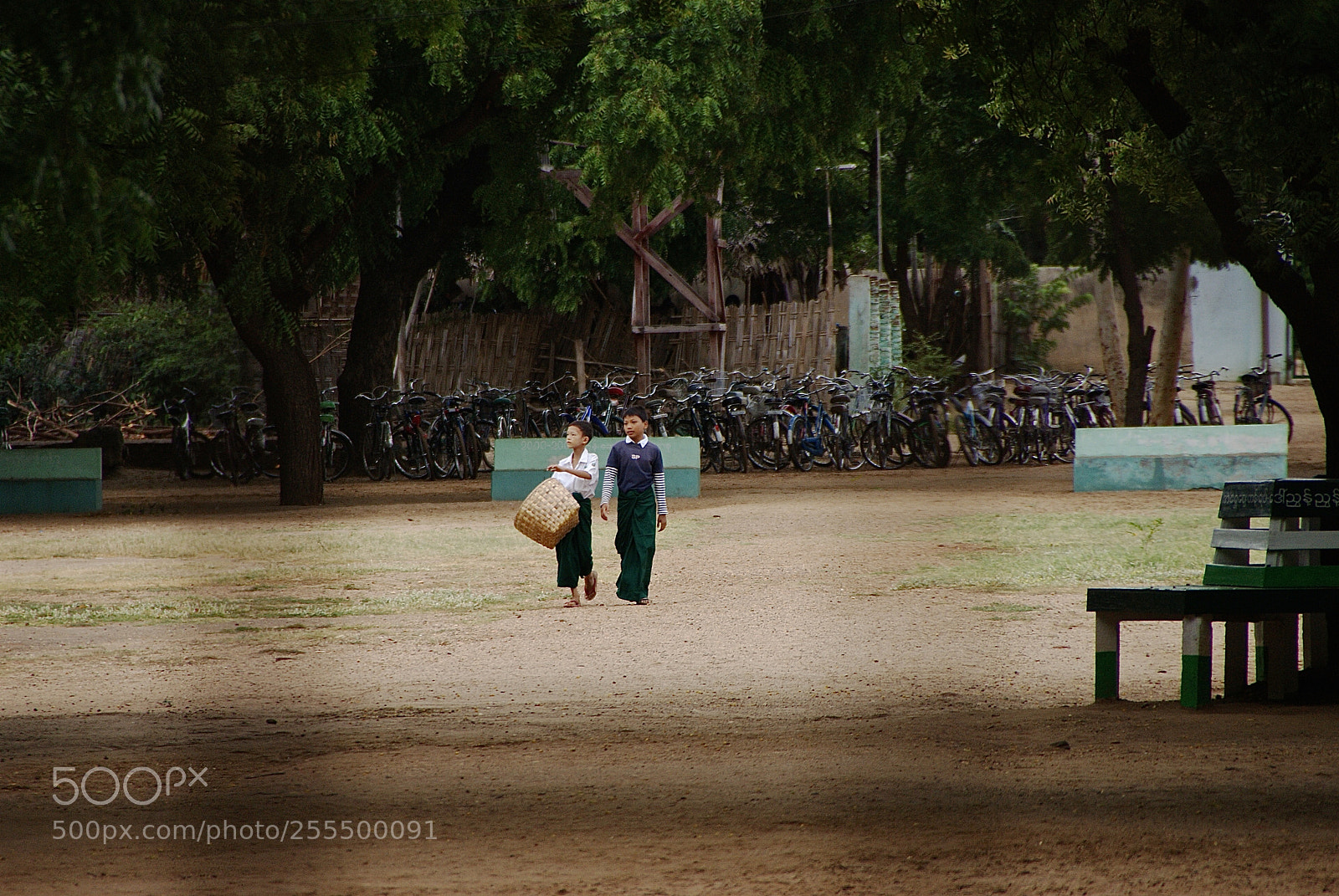 Sony Alpha DSLR-A300 sample photo. Burma road photography