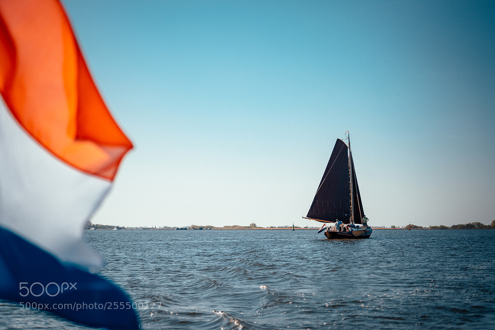 Sony a7S II sample photo. Dutch flag in front photography