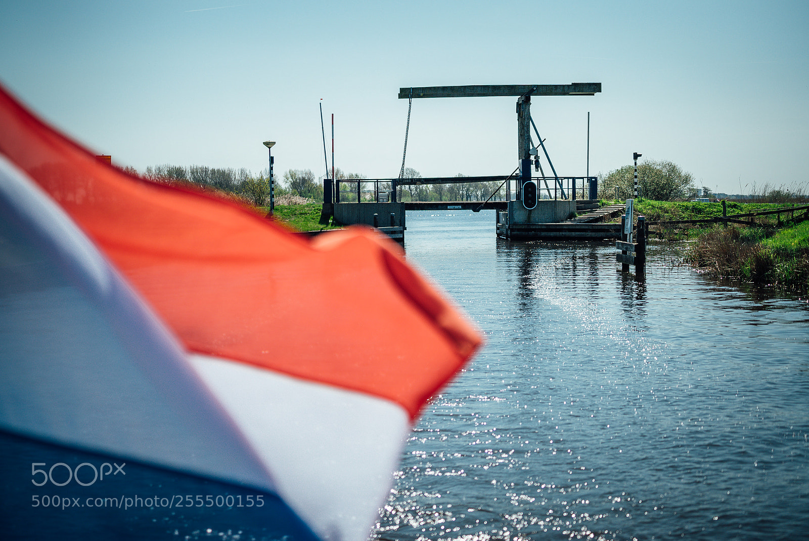 Sony a7S II sample photo. Dutch flag with a photography