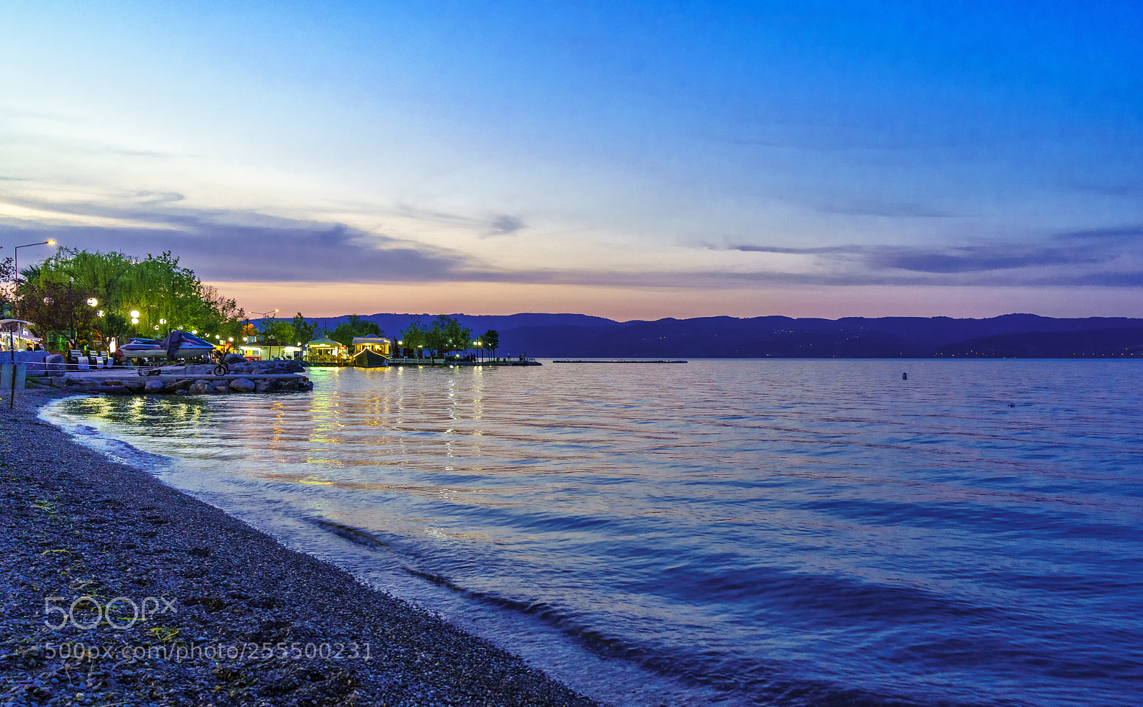 Sony a7R II sample photo. Sapanca lake in the photography