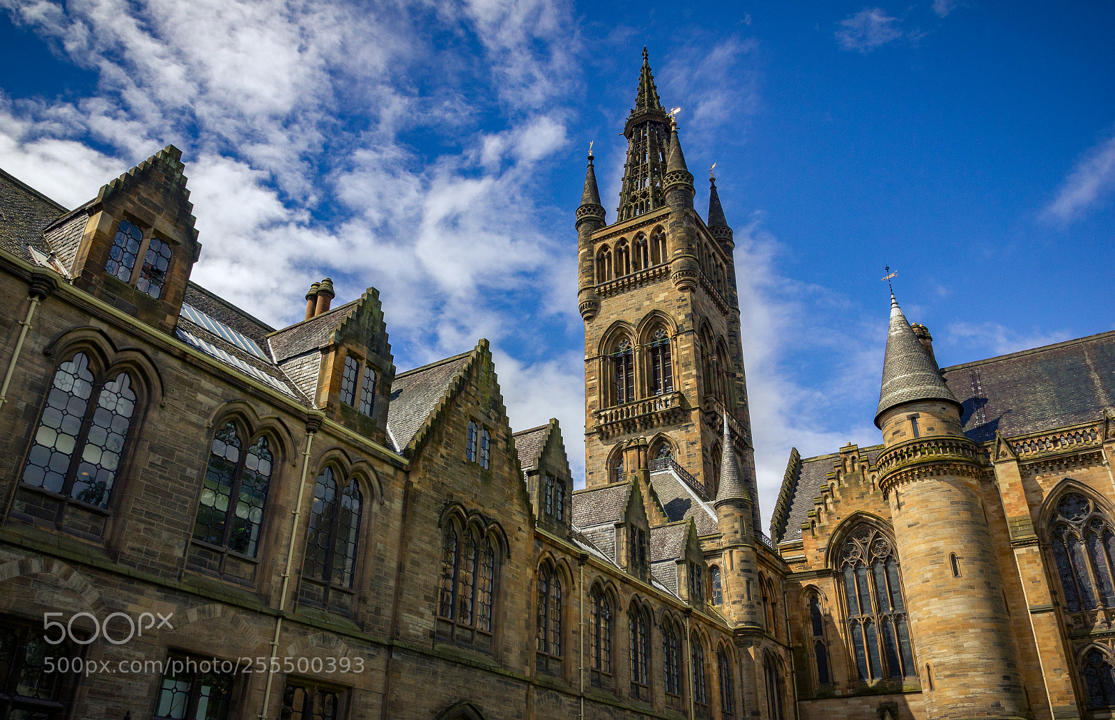 Canon EOS 550D (EOS Rebel T2i / EOS Kiss X4) sample photo. University of glasgow photography