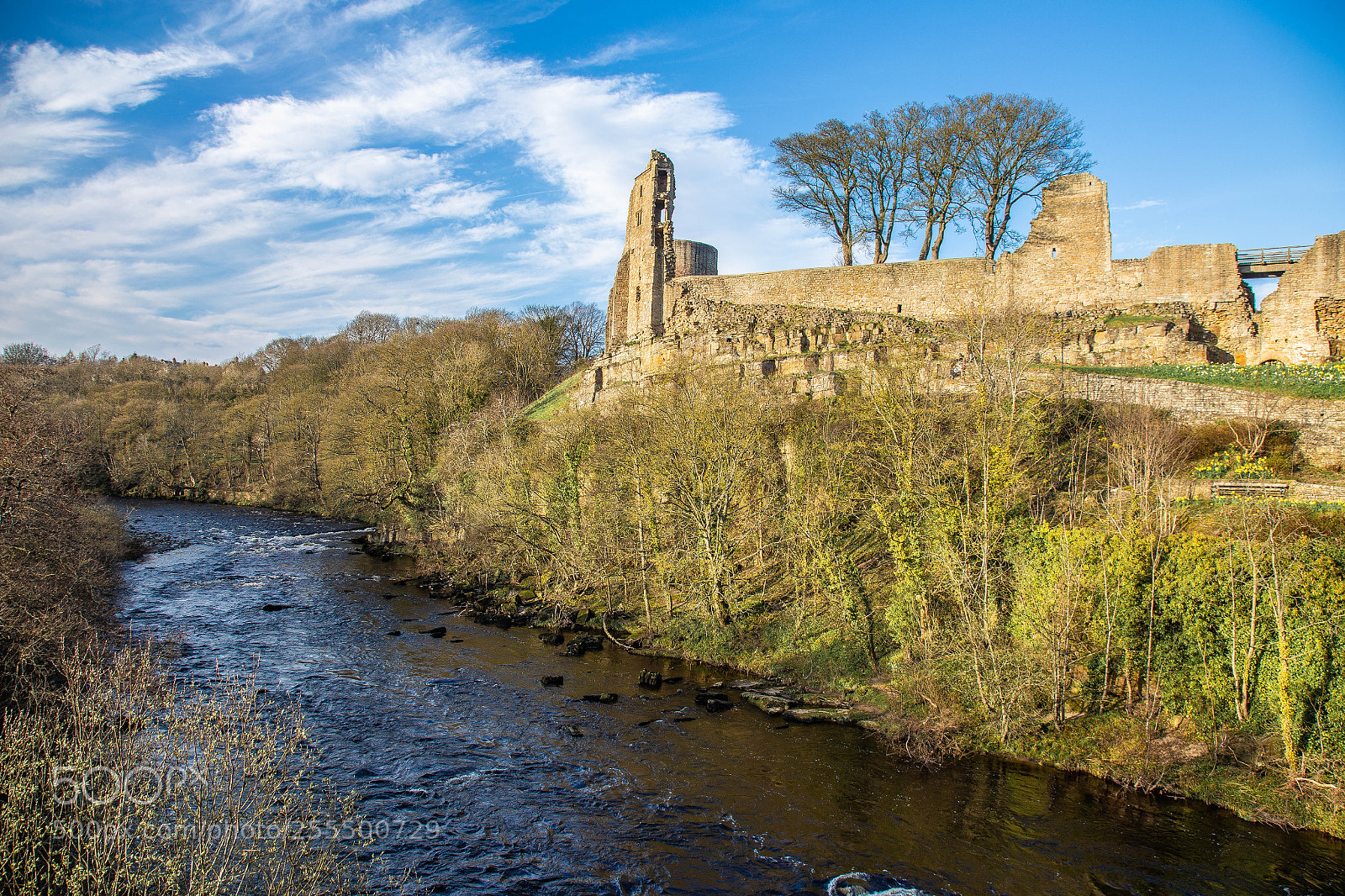 Canon EOS 6D sample photo. Barnard castle and the photography