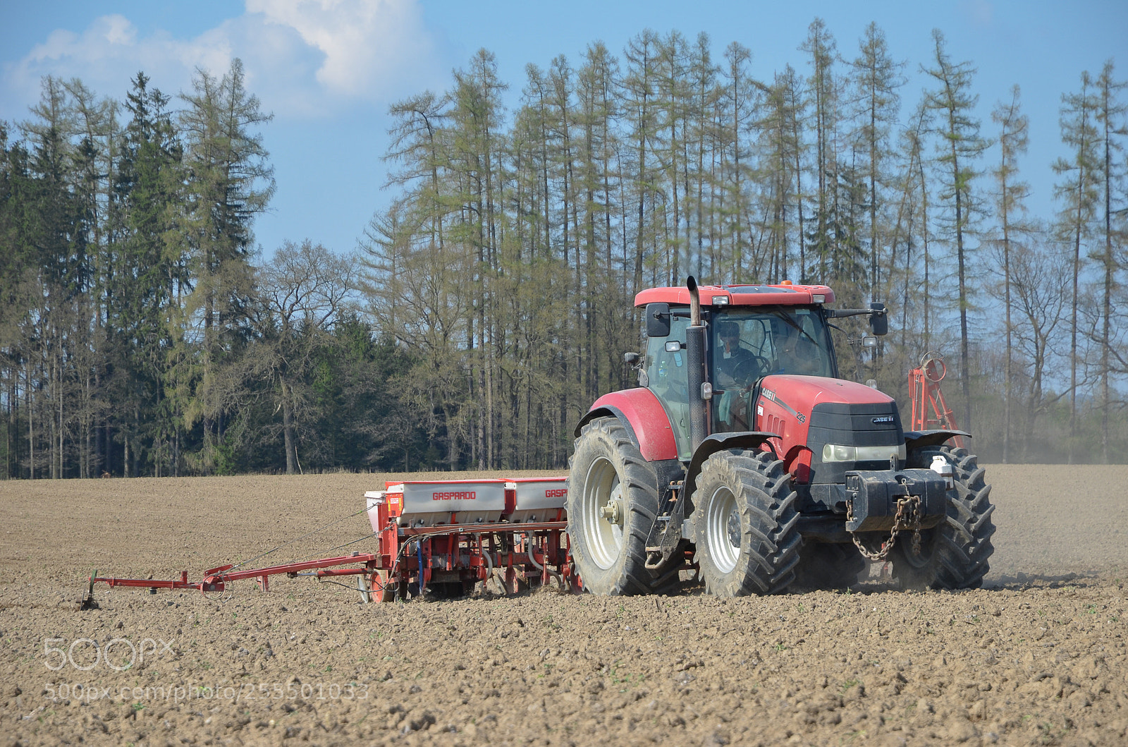 Nikon D7000 sample photo. Case ih 225 cvx photography