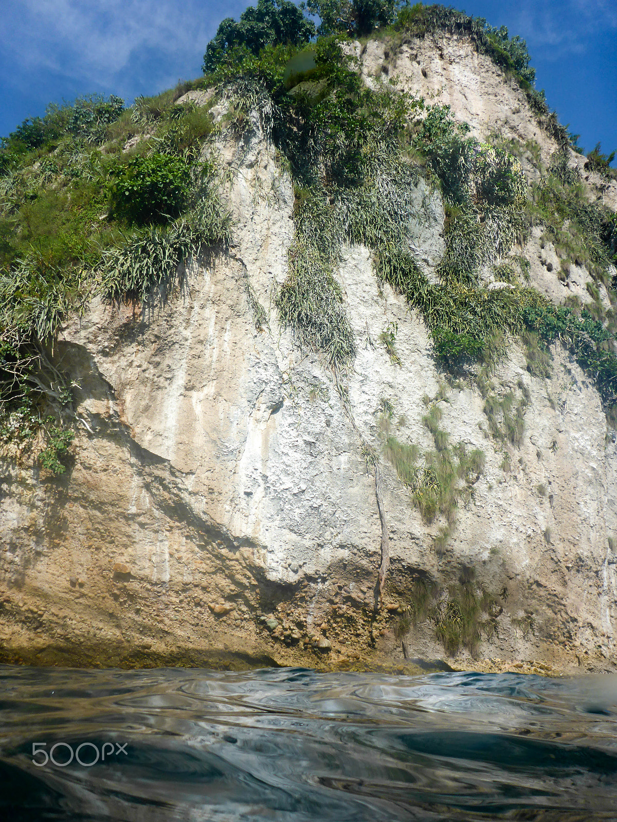 Panasonic DMC-TS6 sample photo. Island off the coast photography