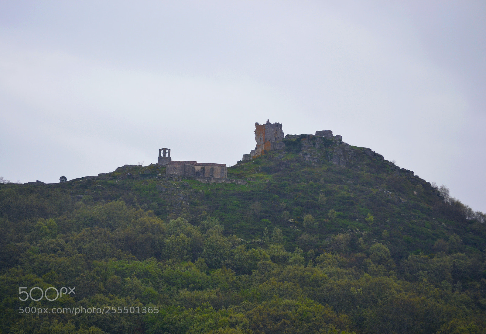 Nikon D3100 sample photo. Castillo de trevejo photography