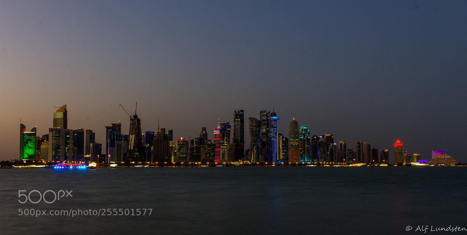 Canon EOS 60D sample photo. Big city lights photography