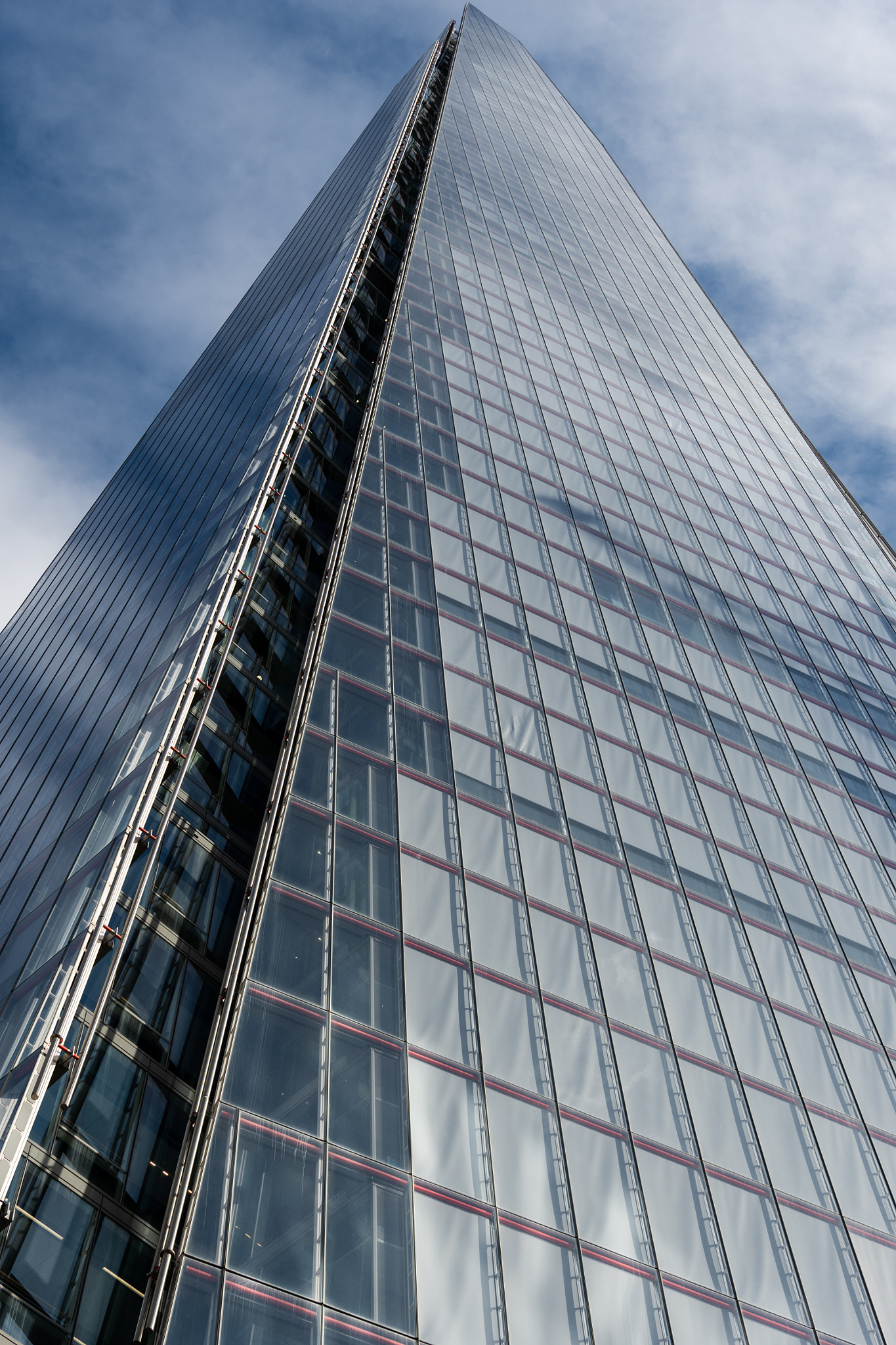 Leica CL sample photo. The shard photography