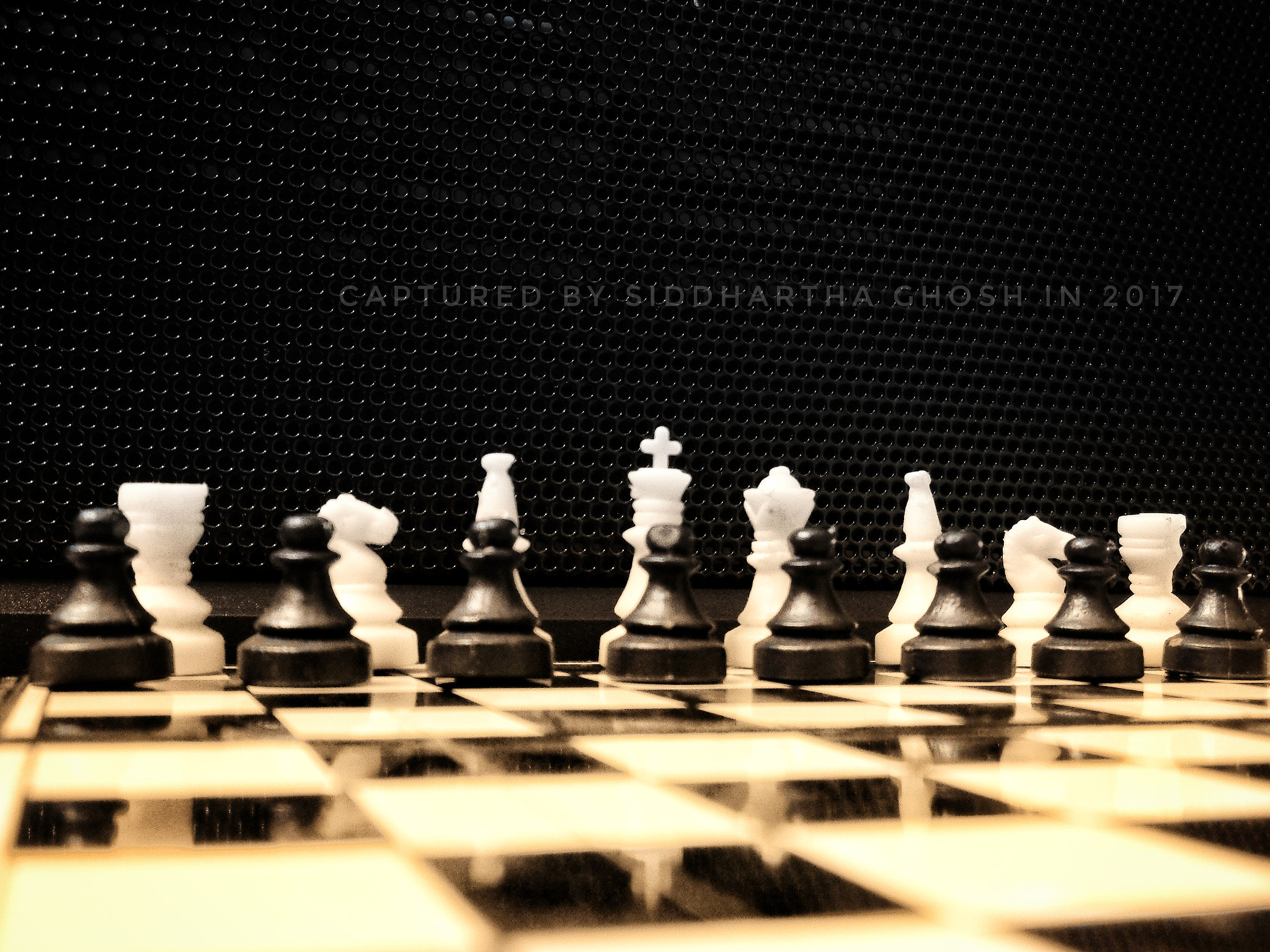 Sony Cyber-shot DSC-W830 sample photo. Chess. photography