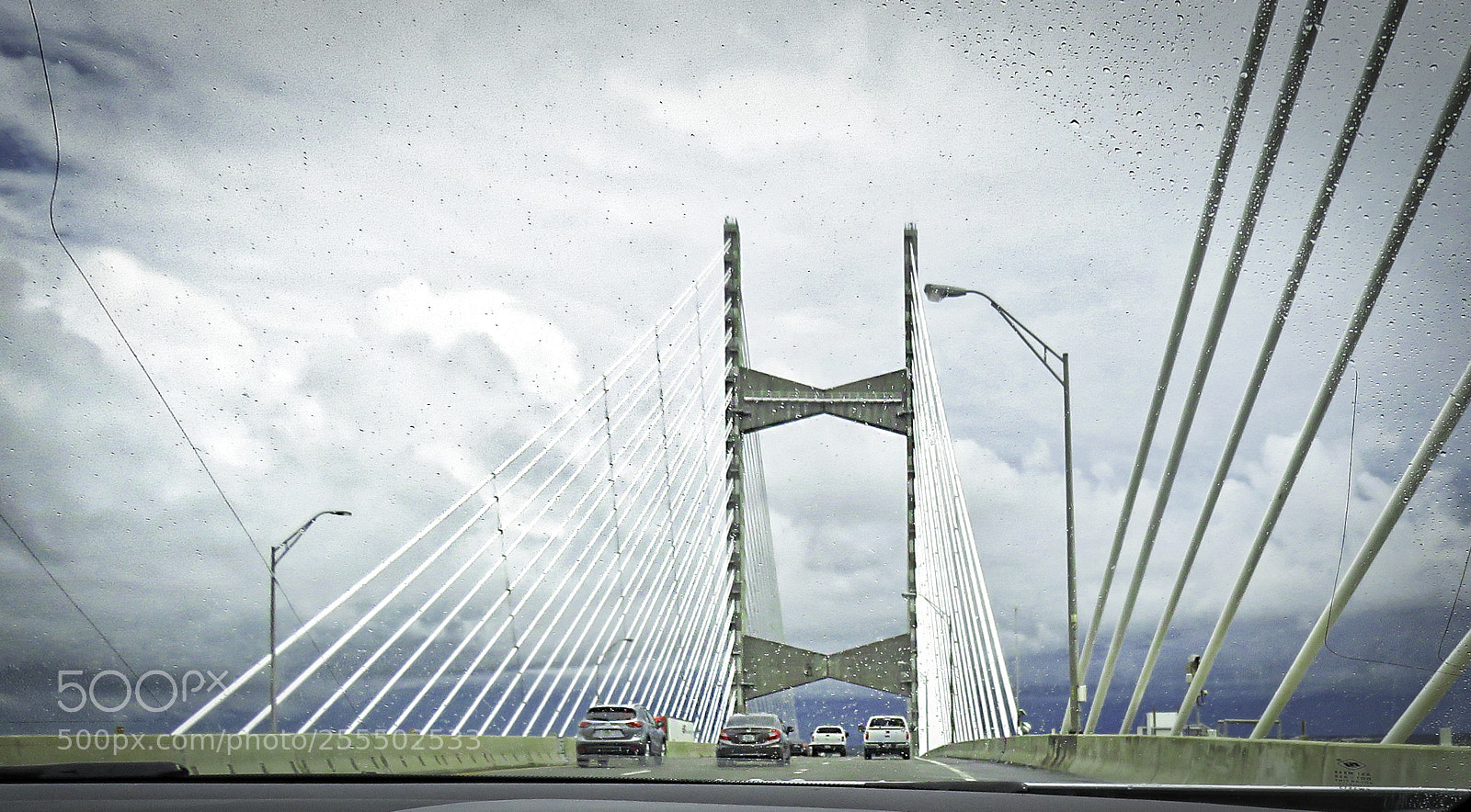 Canon PowerShot SX60 HS sample photo. Dames point bridge photography