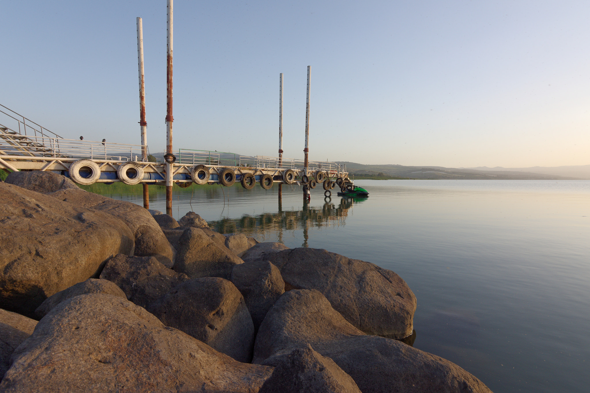 Nikon D7200 sample photo. View of pier photography