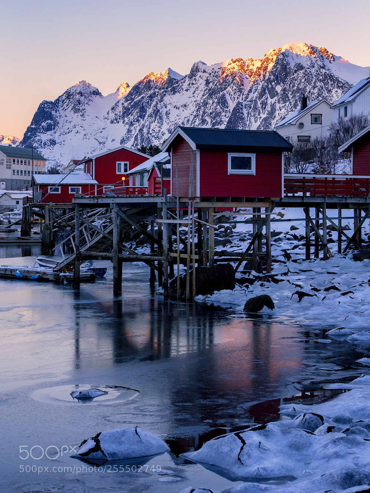 Canon EOS 6D sample photo. Colors of lofoten photography