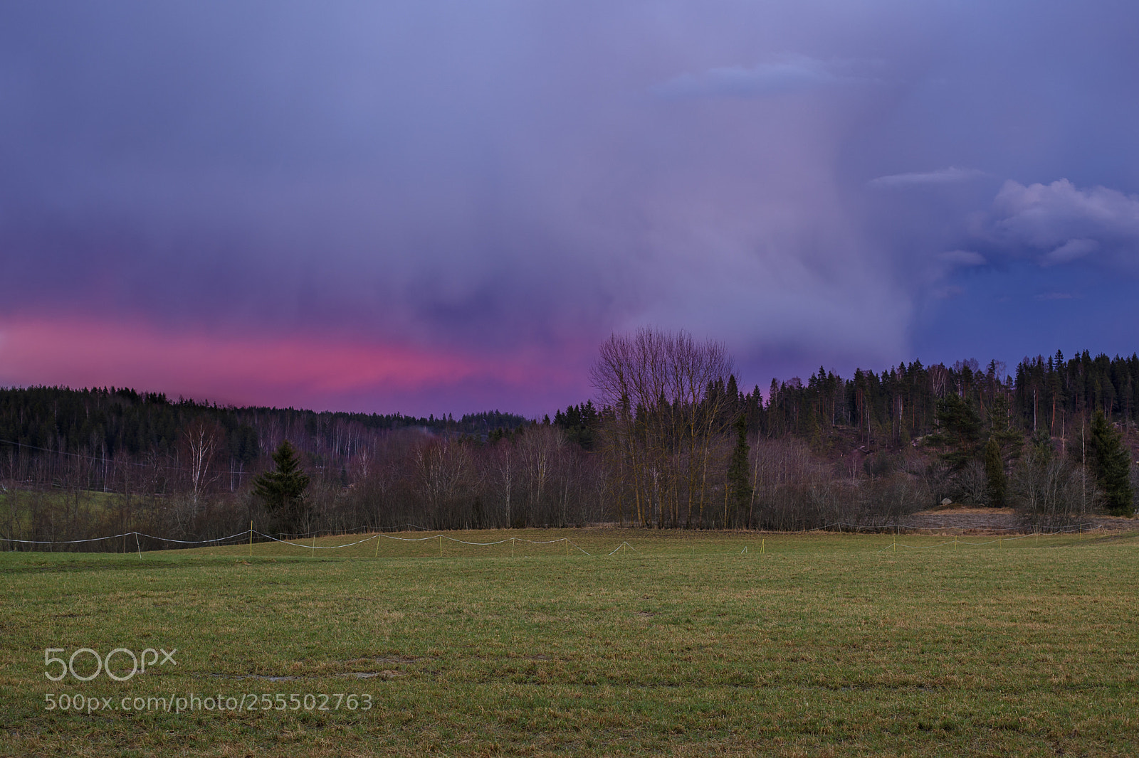 Canon EOS 6D sample photo. Passing storm photography