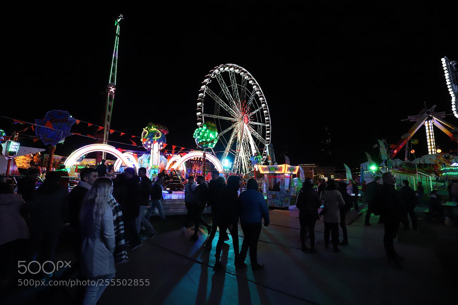 Canon EOS 6D Mark II sample photo. Kingday by night ii photography