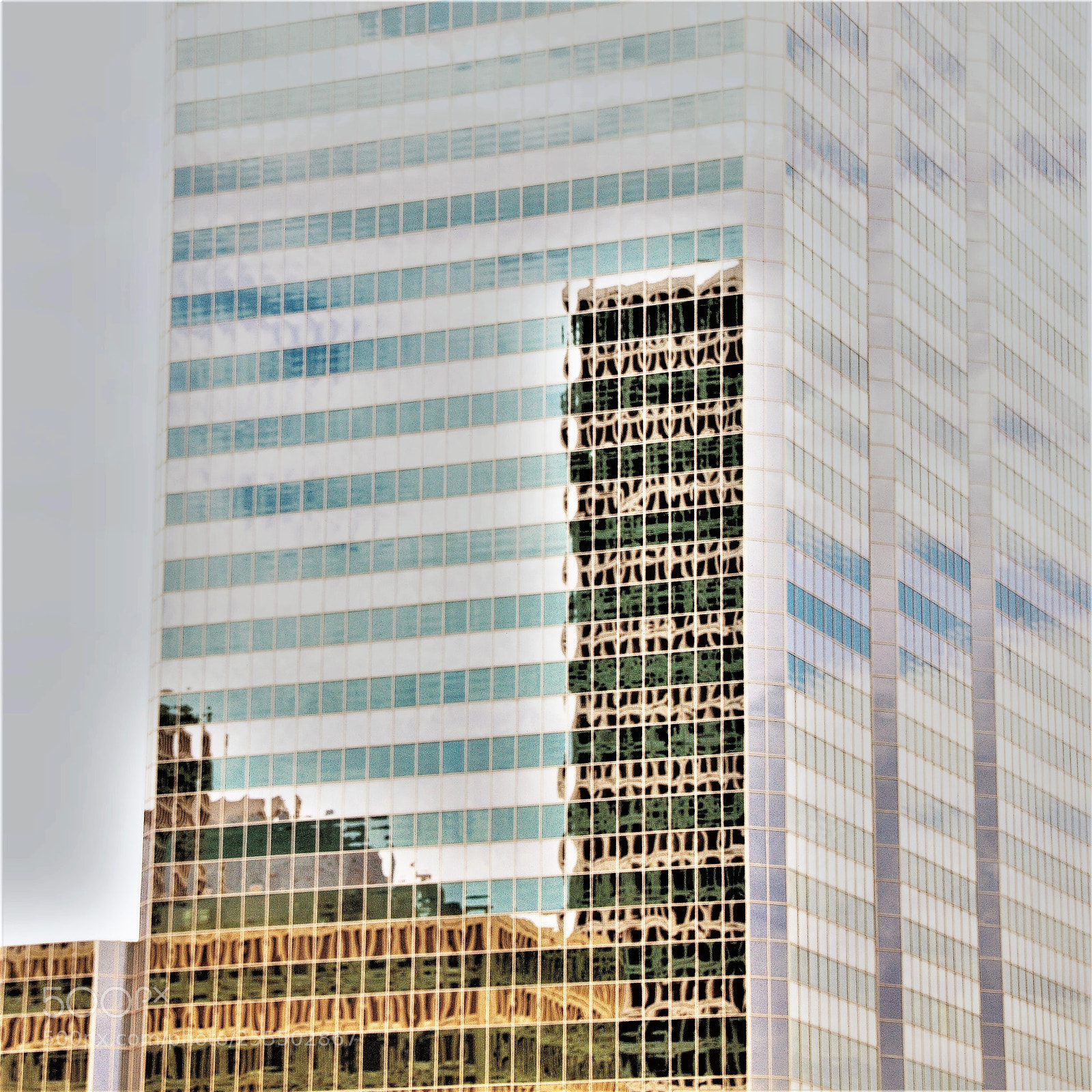 Canon EOS 7D sample photo. Office reflection photography