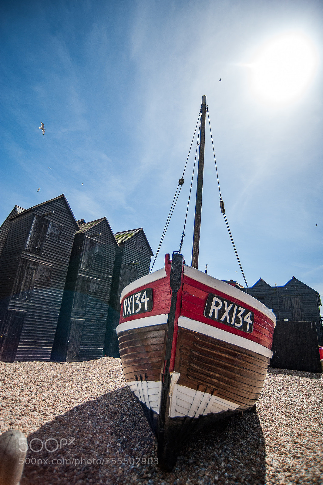 Nikon D700 sample photo. Boat photography