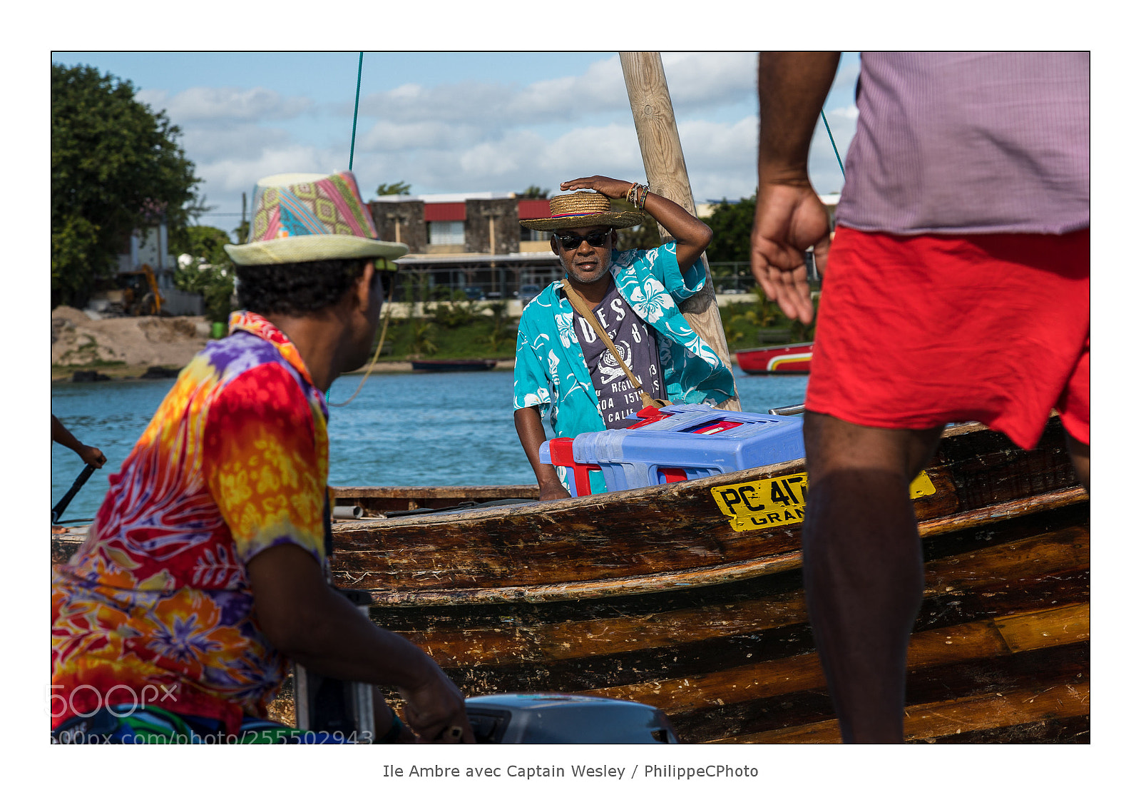 Canon EOS 6D Mark II sample photo. Ile ambre avec captain photography