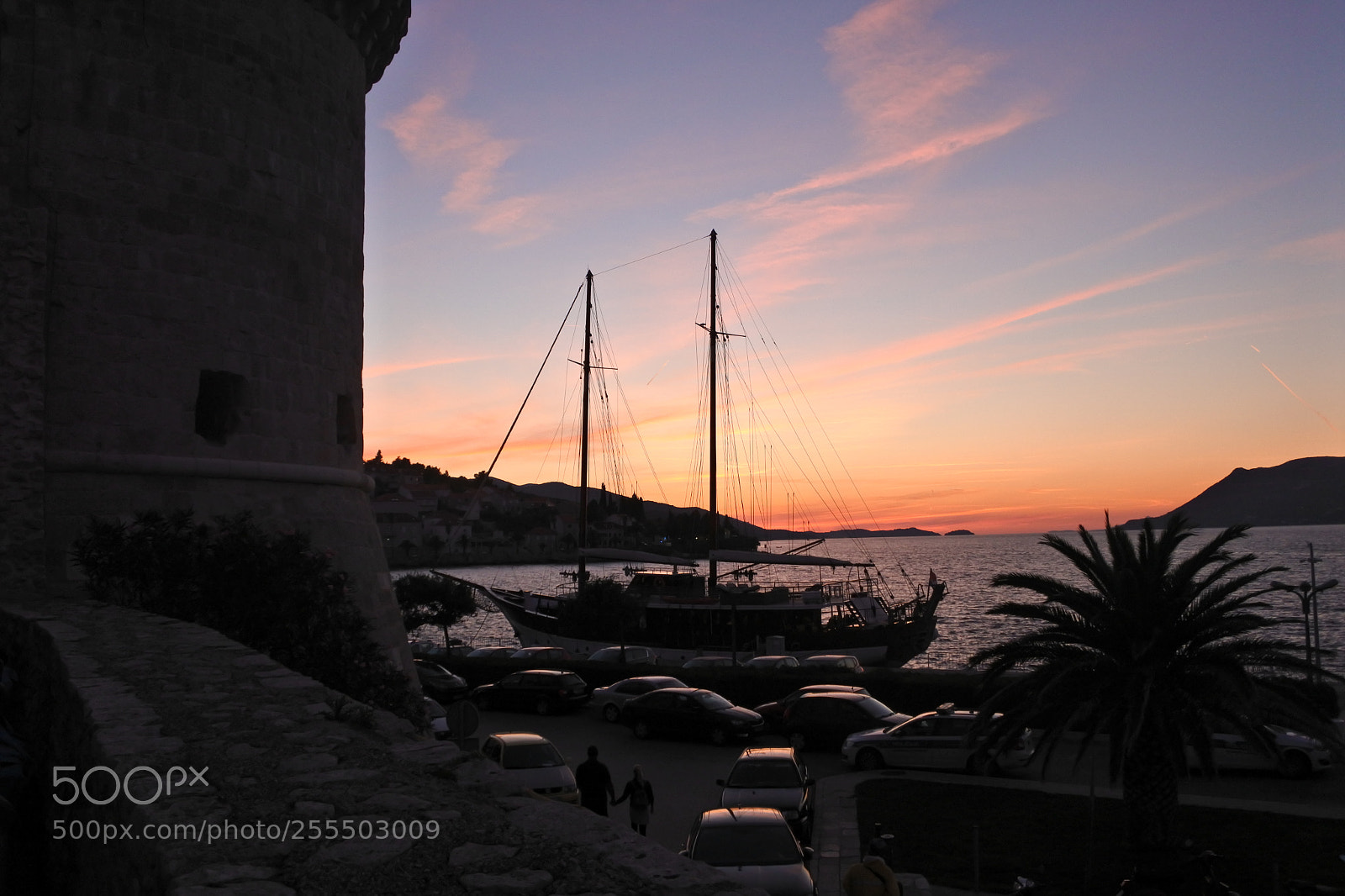 Nikon 1 J5 sample photo. Sunset at the island photography