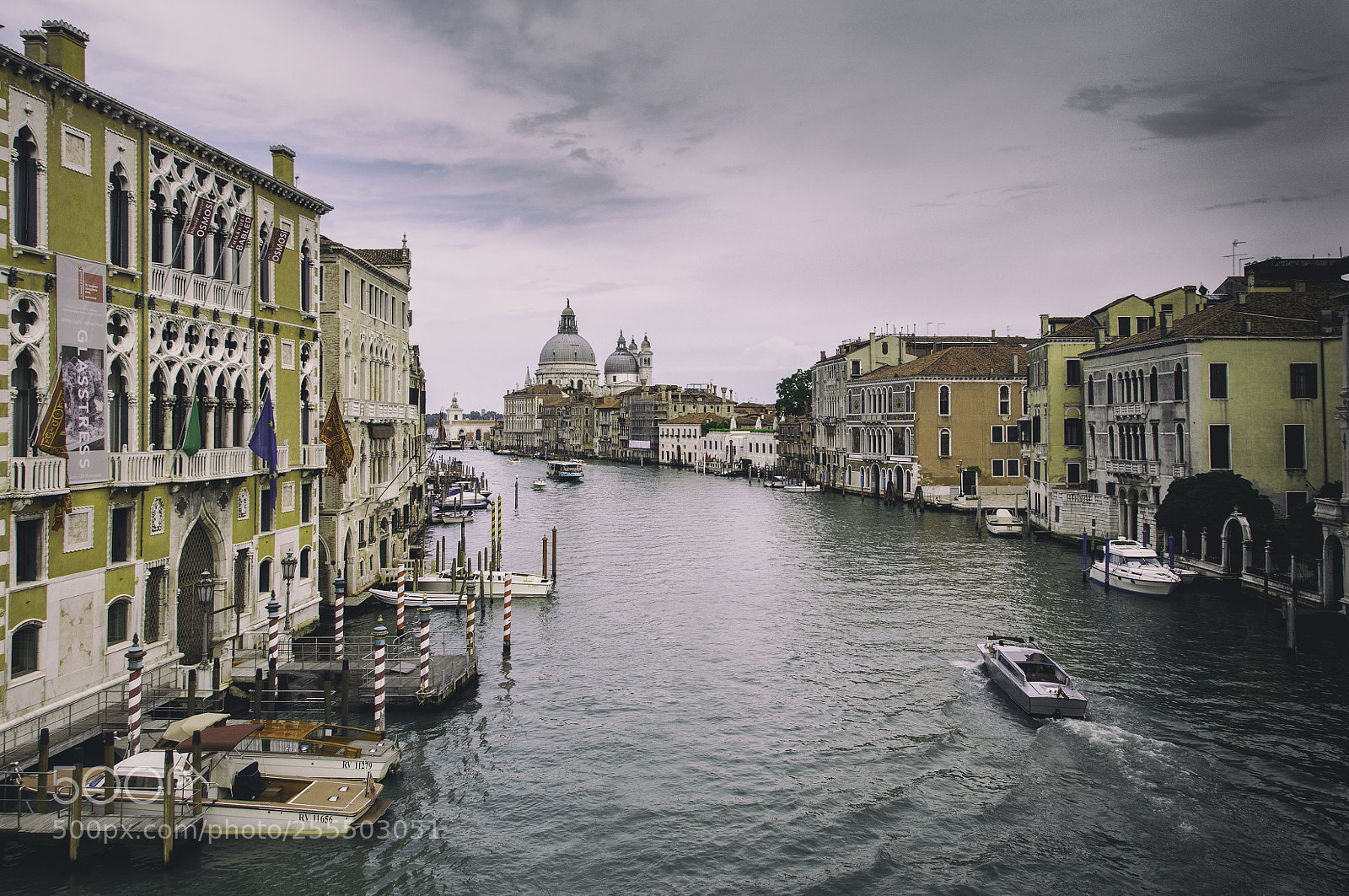 Nikon D90 sample photo. Grand canal from ponte photography