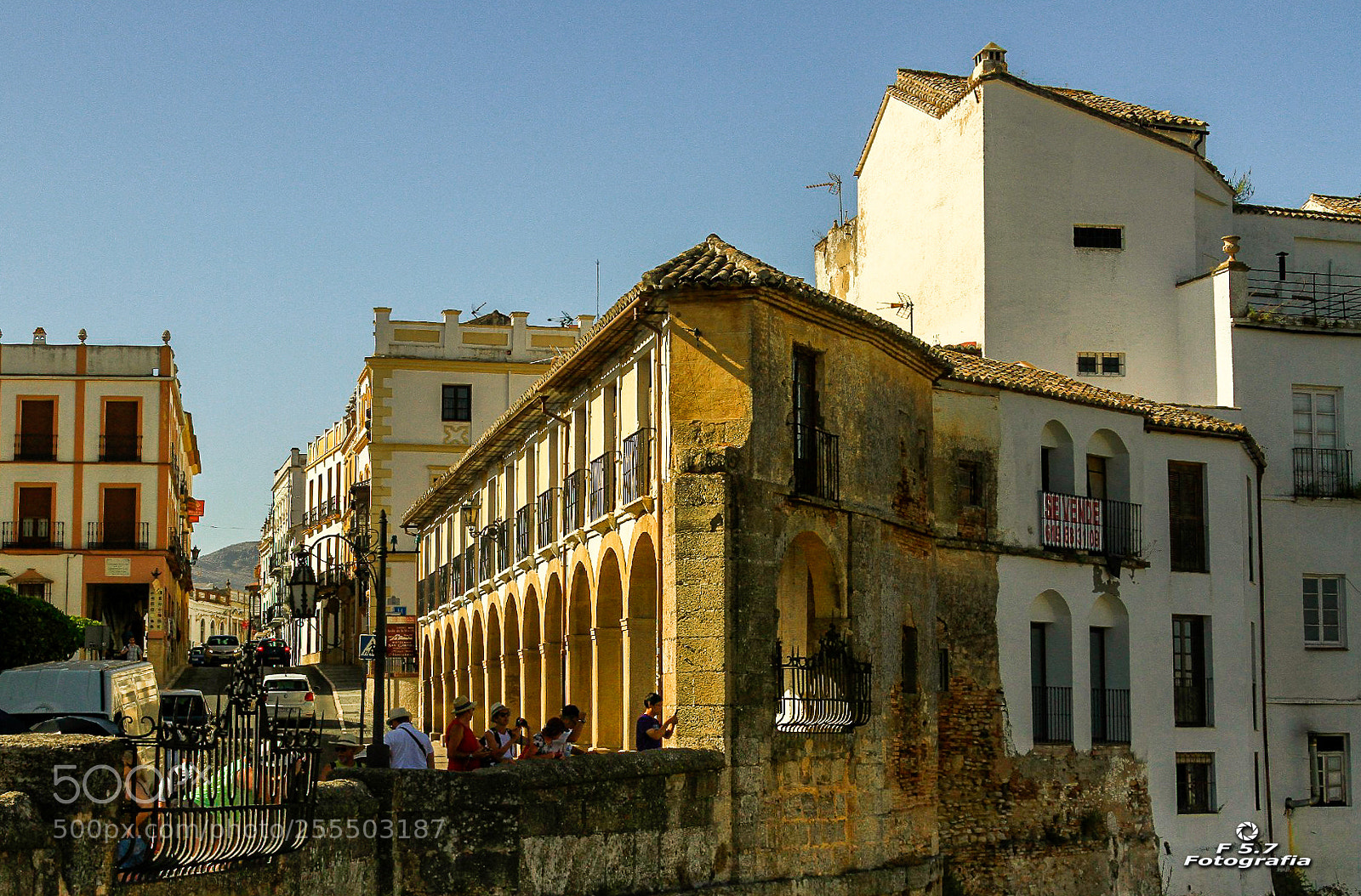 Canon EOS 7D sample photo. Casas antiguas - ronda photography