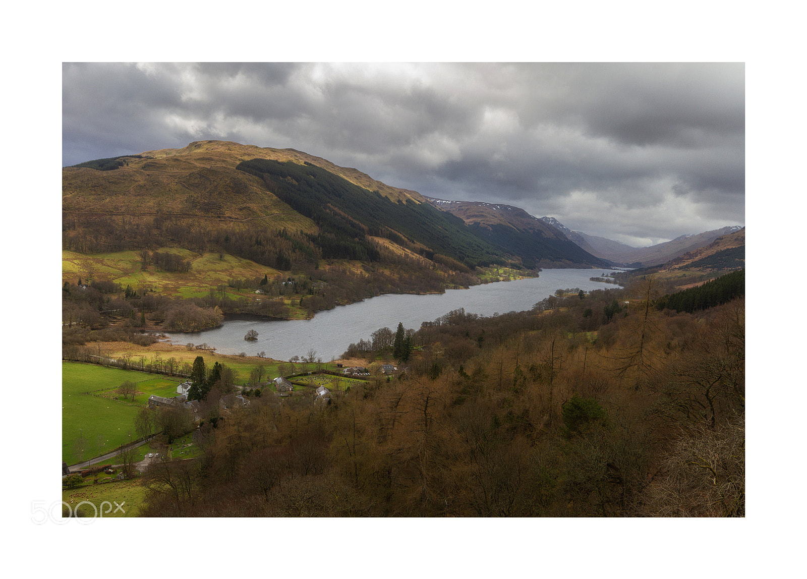 Canon EOS 7D sample photo. Loch voil photography