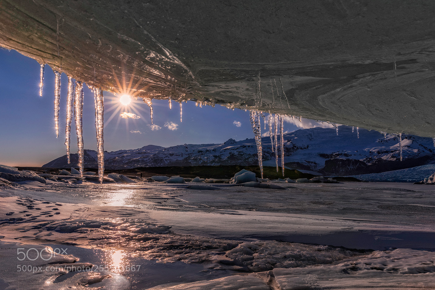 Canon EOS 6D sample photo. Ice photography