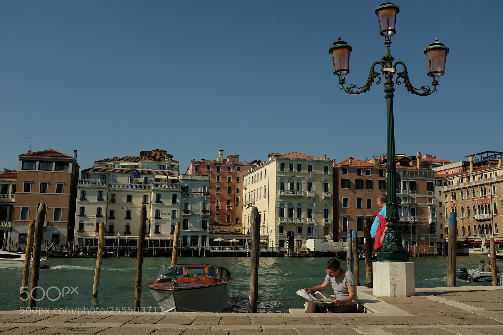 Fujifilm X100T sample photo. In venice photography