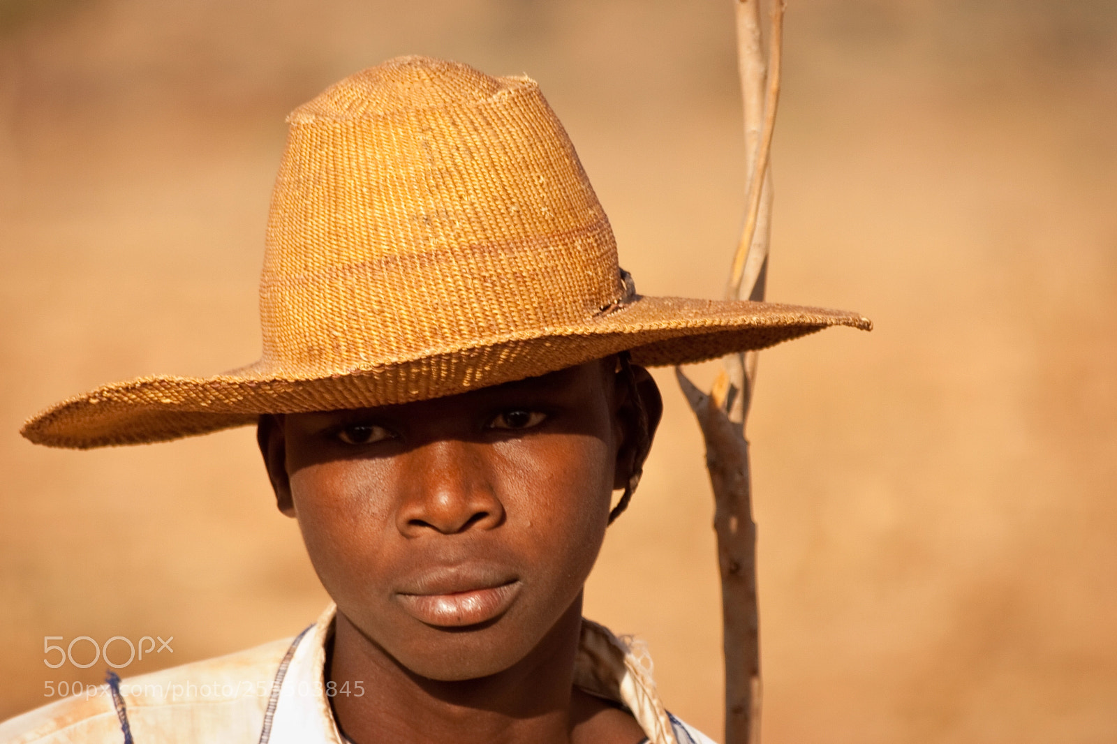 Canon EOS 350D (EOS Digital Rebel XT / EOS Kiss Digital N) sample photo. Niger portrait 1 photography