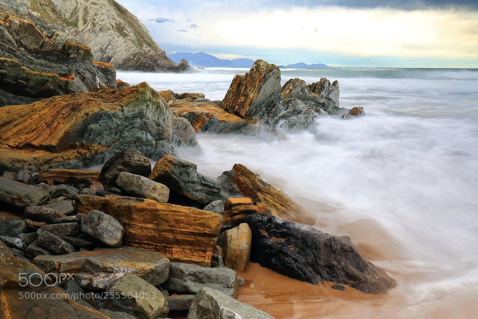 Canon EOS 70D sample photo. Sopela beach photography