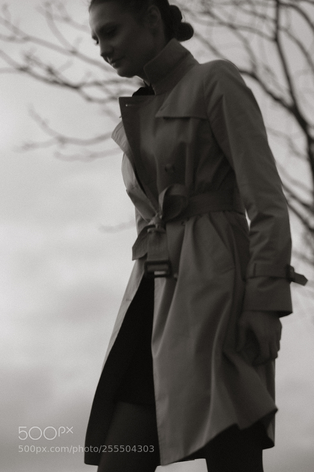 Fujifilm X-T2 sample photo. Serious coat photography