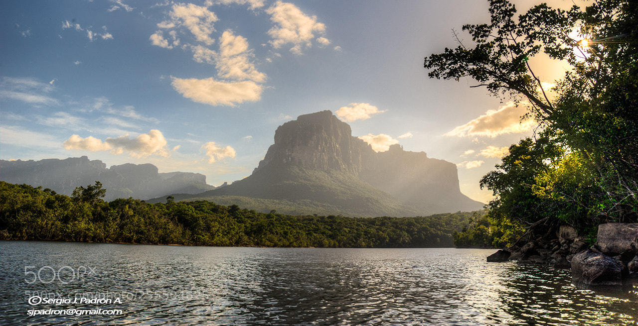 Nikon D700 sample photo. Canaima photography