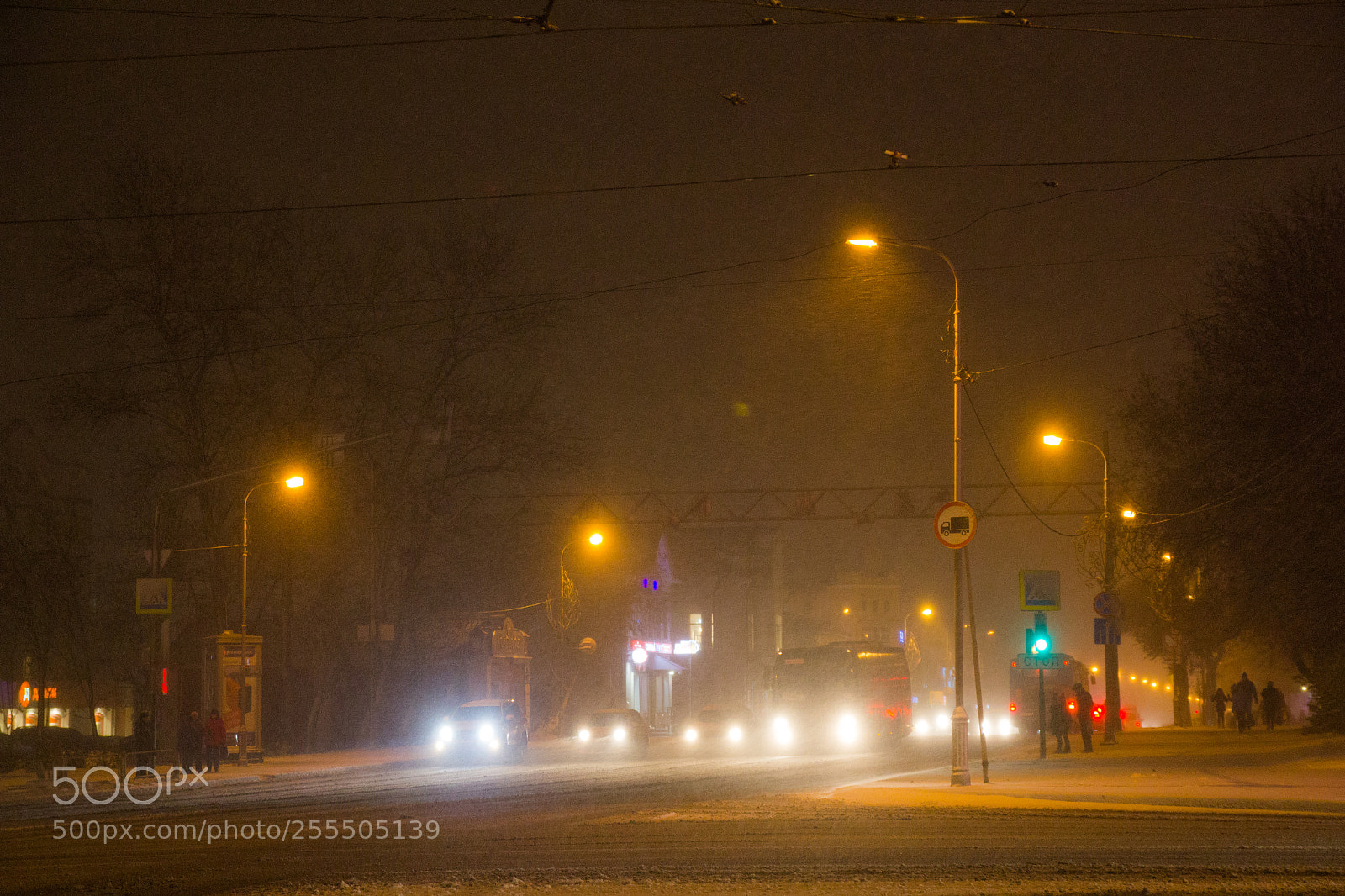 Canon EOS 550D (EOS Rebel T2i / EOS Kiss X4) sample photo. Snow in the city photography