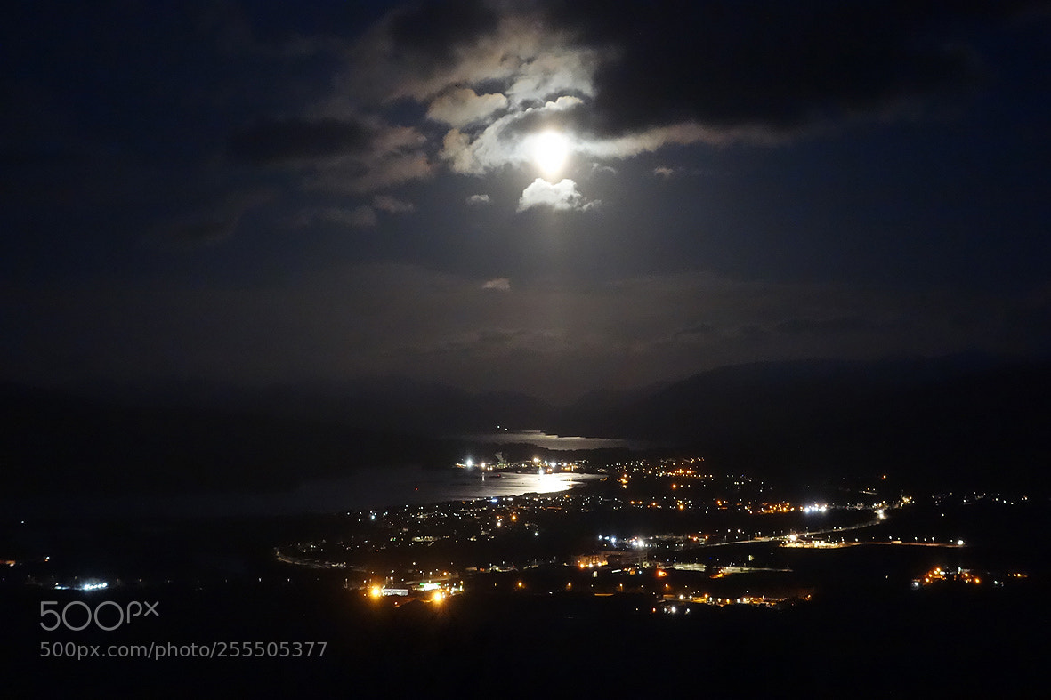 Sony Cyber-shot DSC-RX100 sample photo. Fort william morning photography