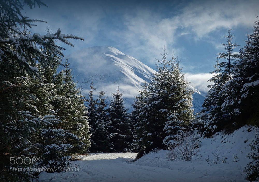 Sony Cyber-shot DSC-RX100 sample photo. Sgurr a' mhaim from photography
