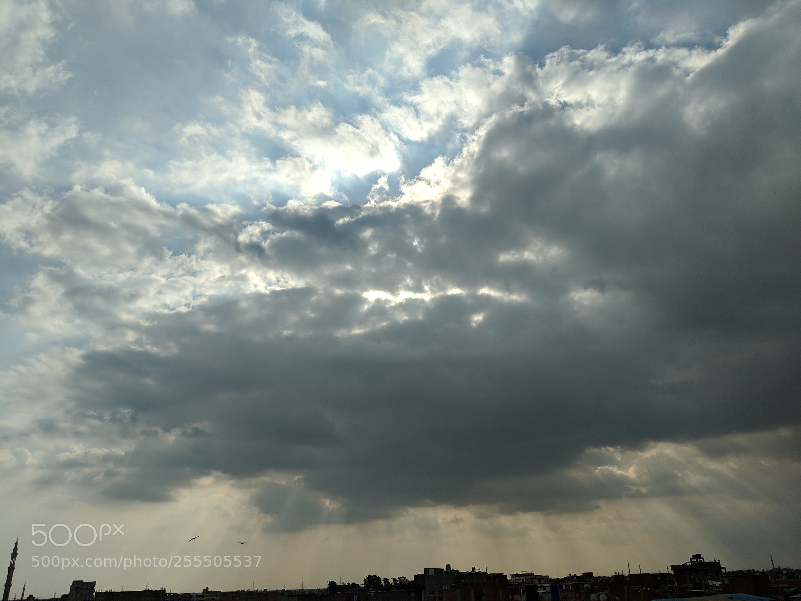 Google Pixel 2 sample photo. Beautiful sky photography
