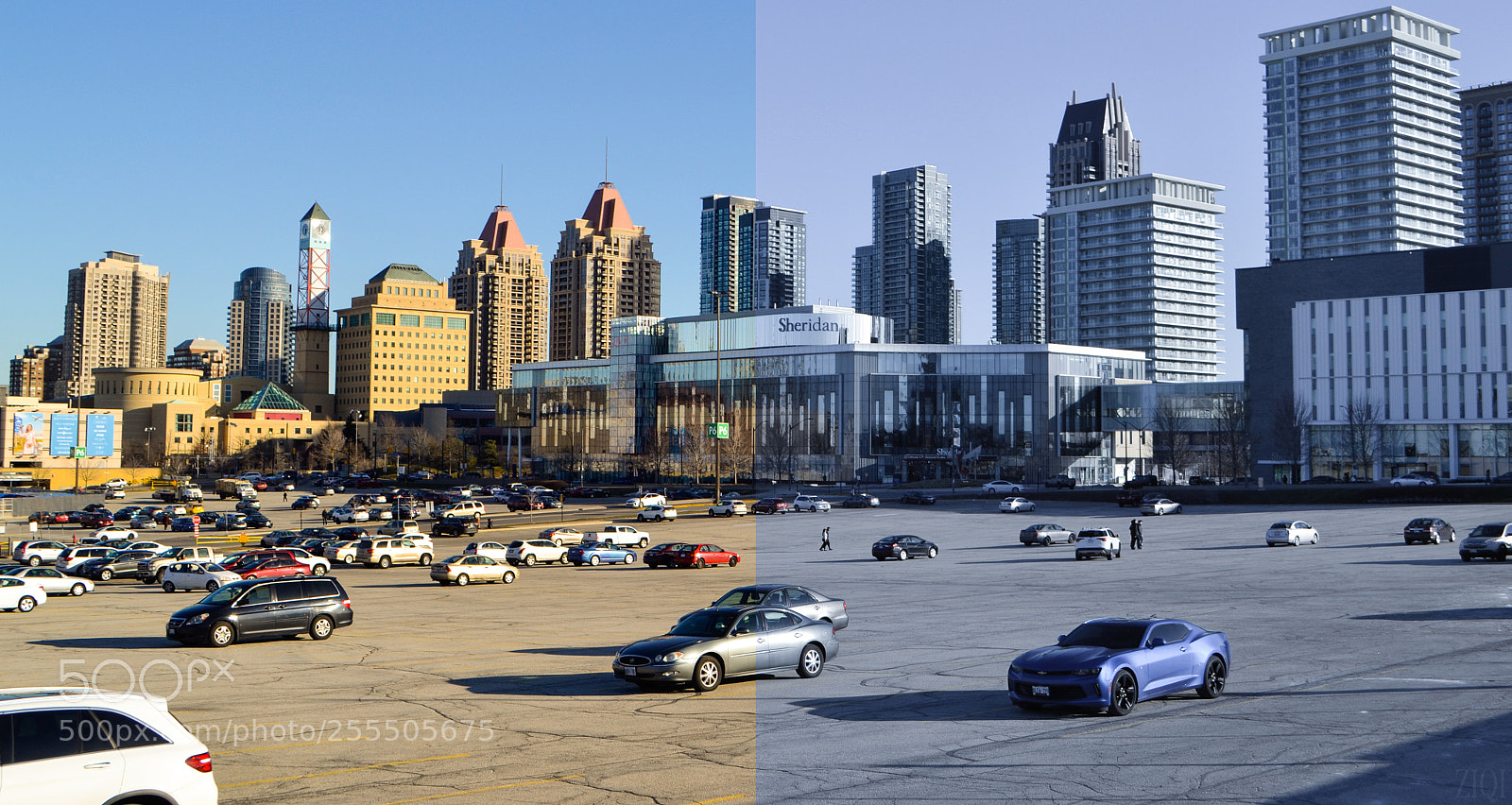 Nikon D3100 sample photo. Urban landscape / panoramic image photography