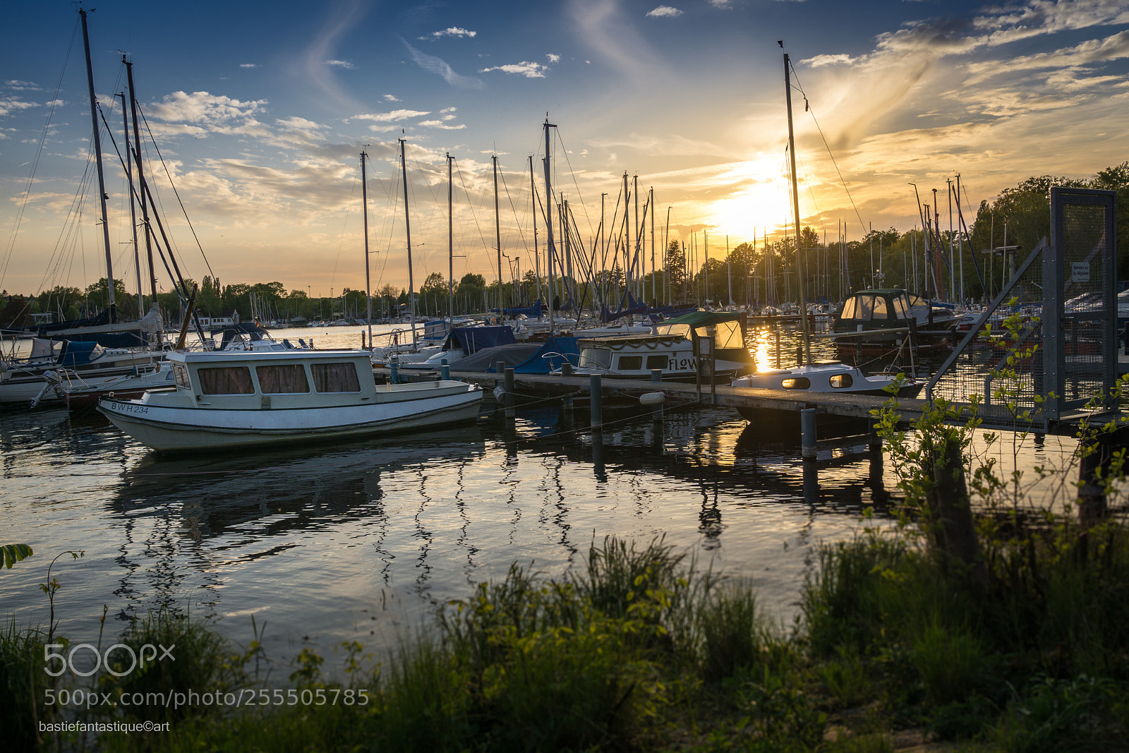 Sony a6000 sample photo. Abendstimmung am hafen photography