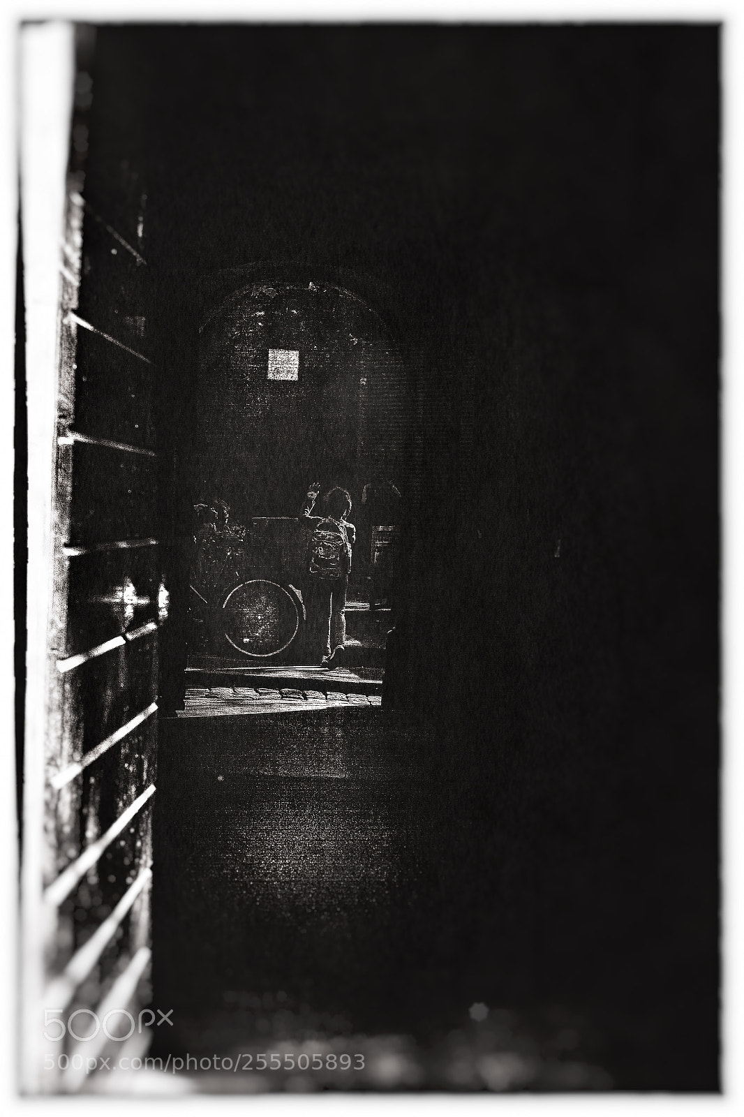 Canon EOS 7D sample photo. An open door to photography