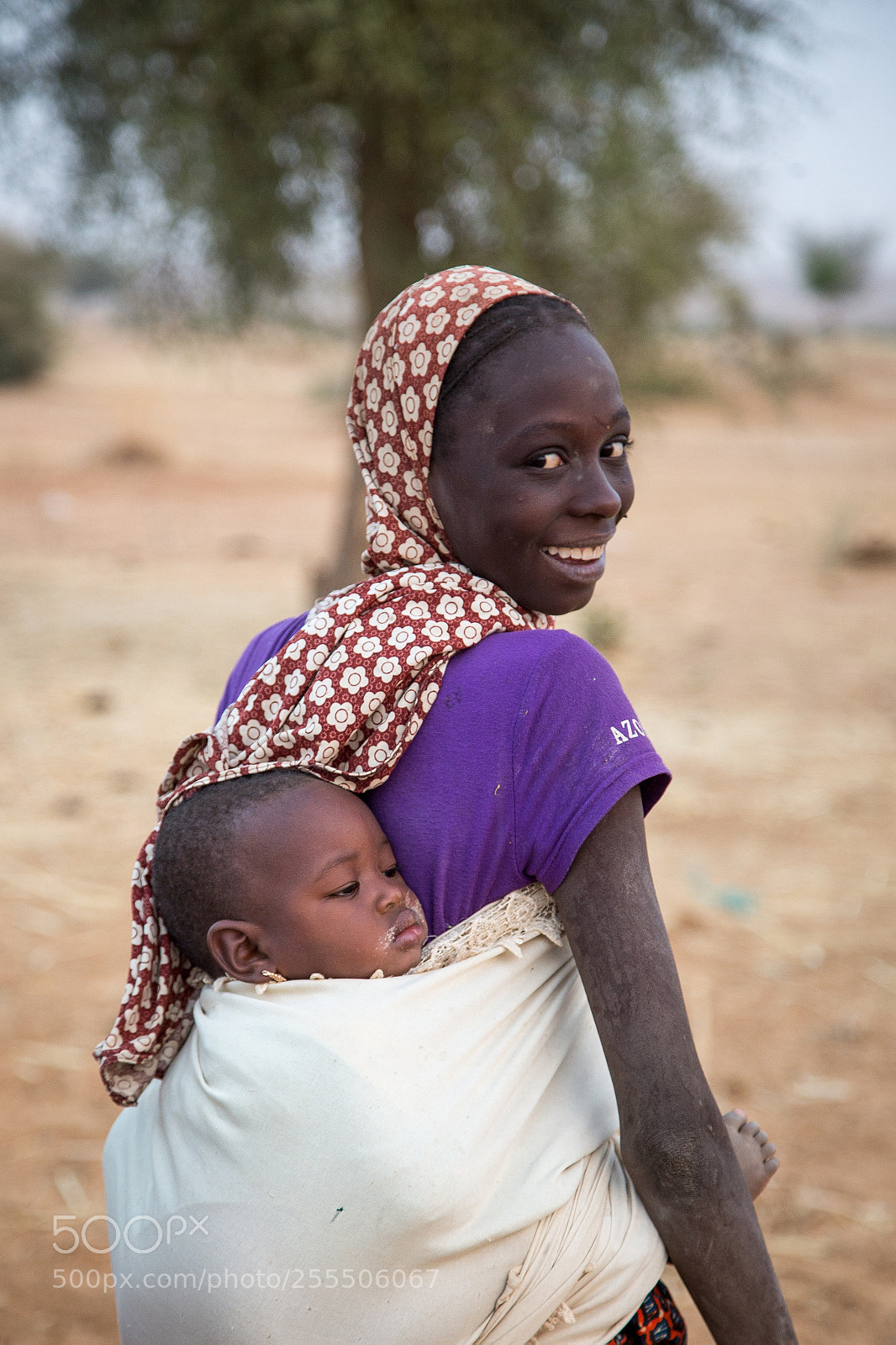 Canon EOS 6D sample photo. Niger portrait 5 photography