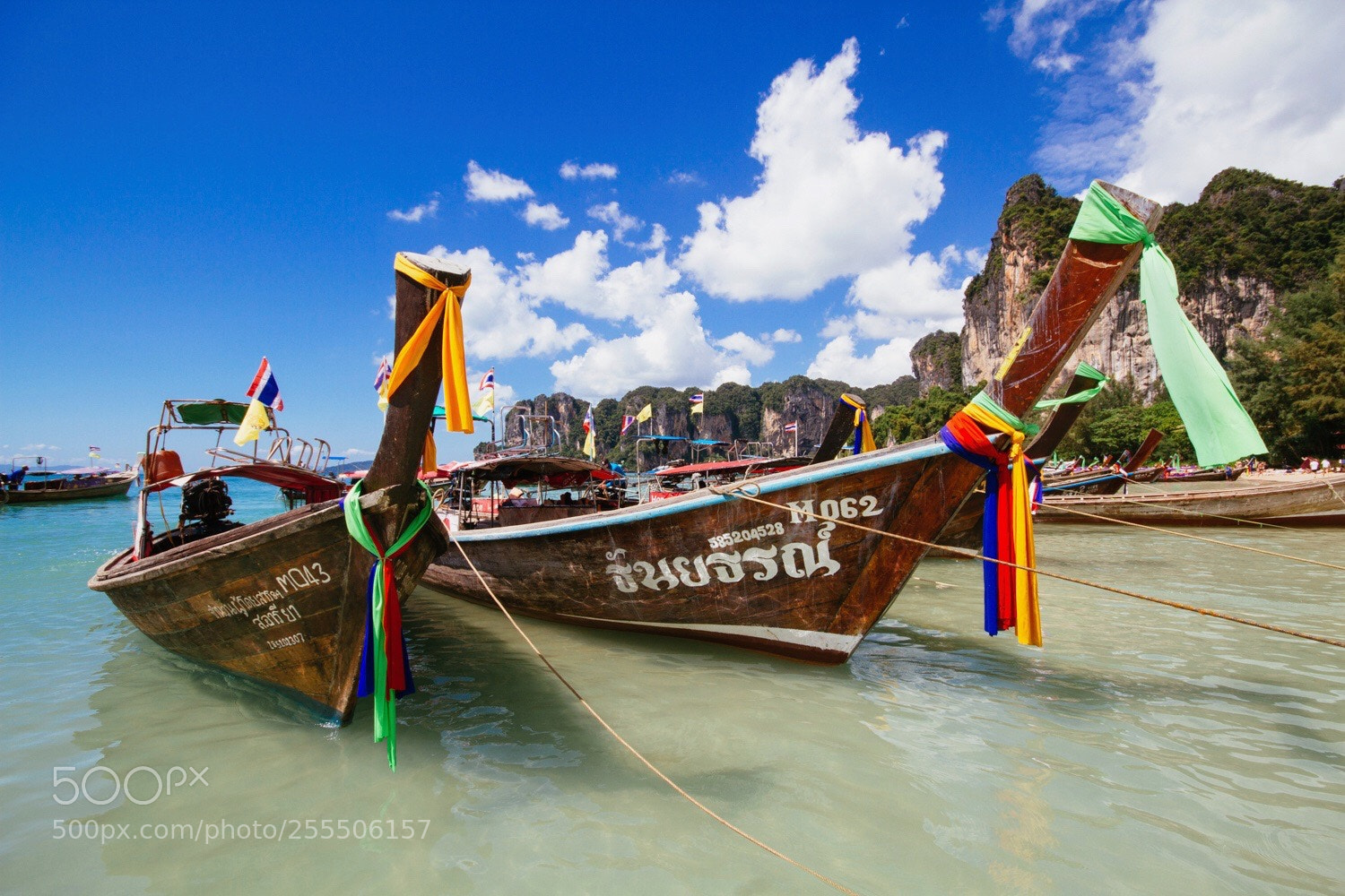 Canon EOS 7D sample photo. Railay beach photography