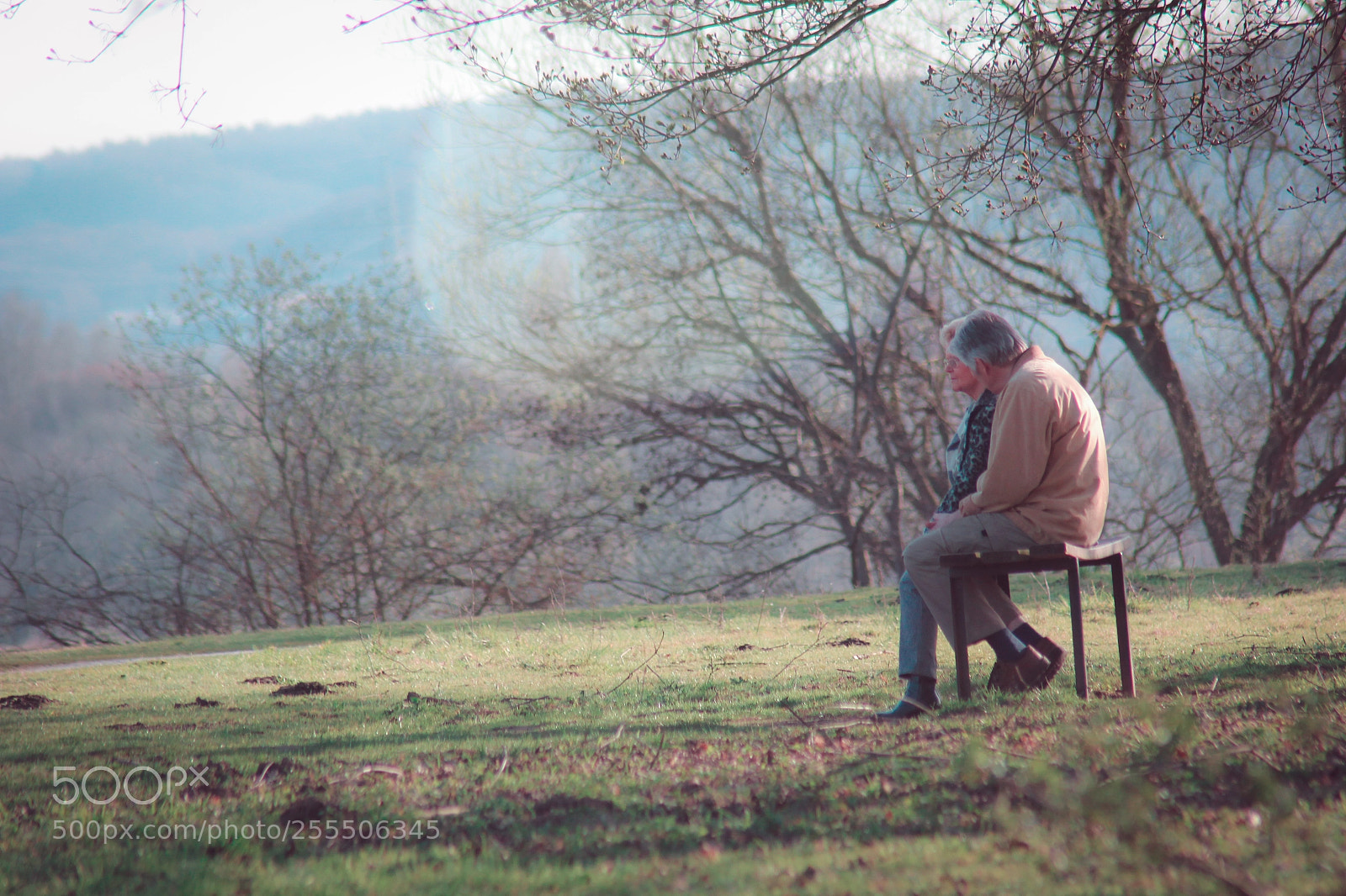 Canon EOS 60D sample photo. Old man and woman photography