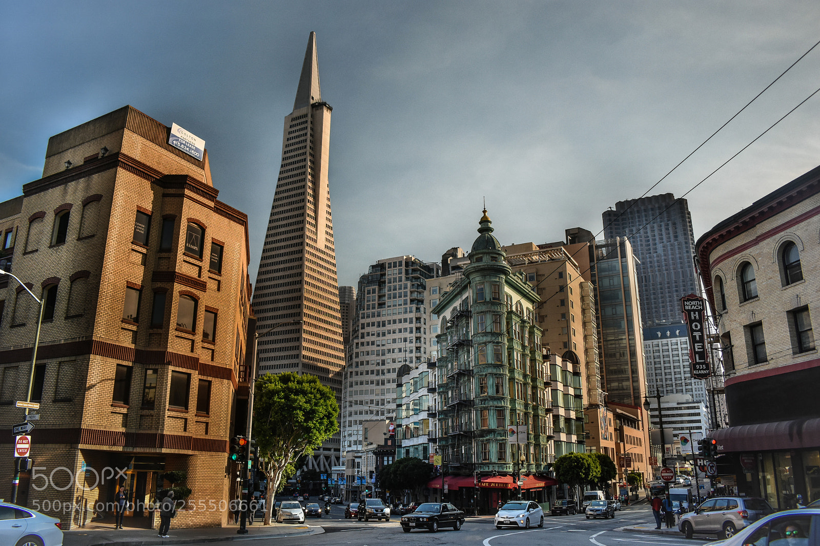 Nikon D7200 sample photo. Transamerica pyramid photography