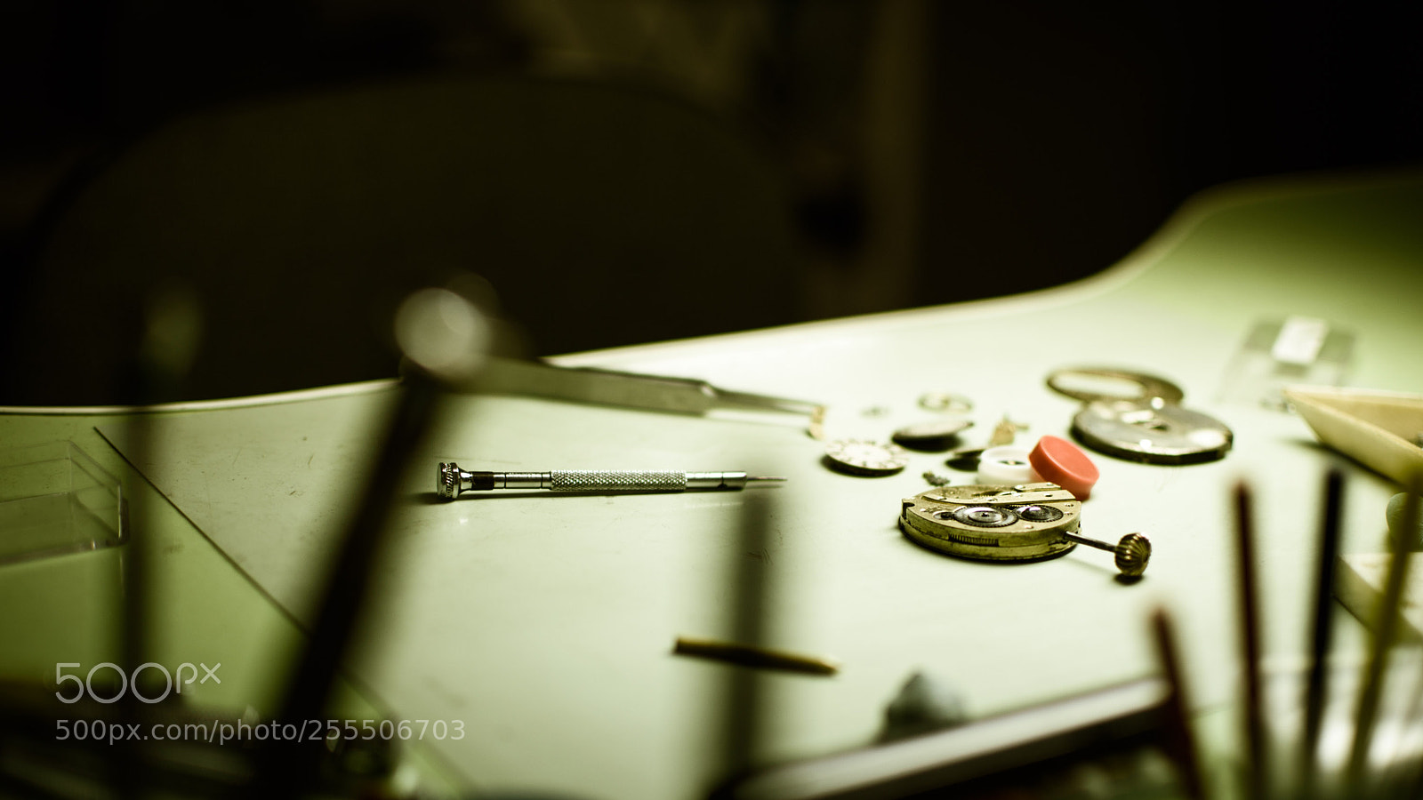 Nikon D5500 sample photo. L'horloger a disparu photography