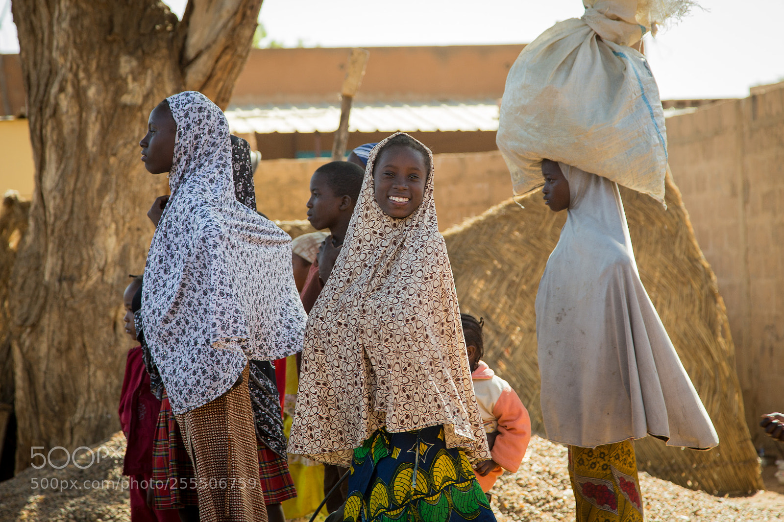 Canon EOS 6D sample photo. Niger portrait 7 photography