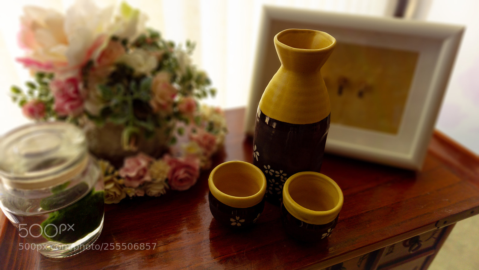 Sony a6000 sample photo. Still life of sake photography