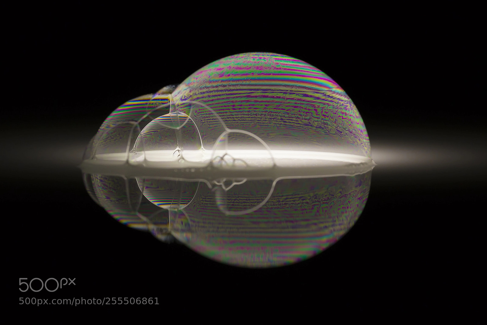 Canon EOS 6D sample photo. Soap bubbles photography